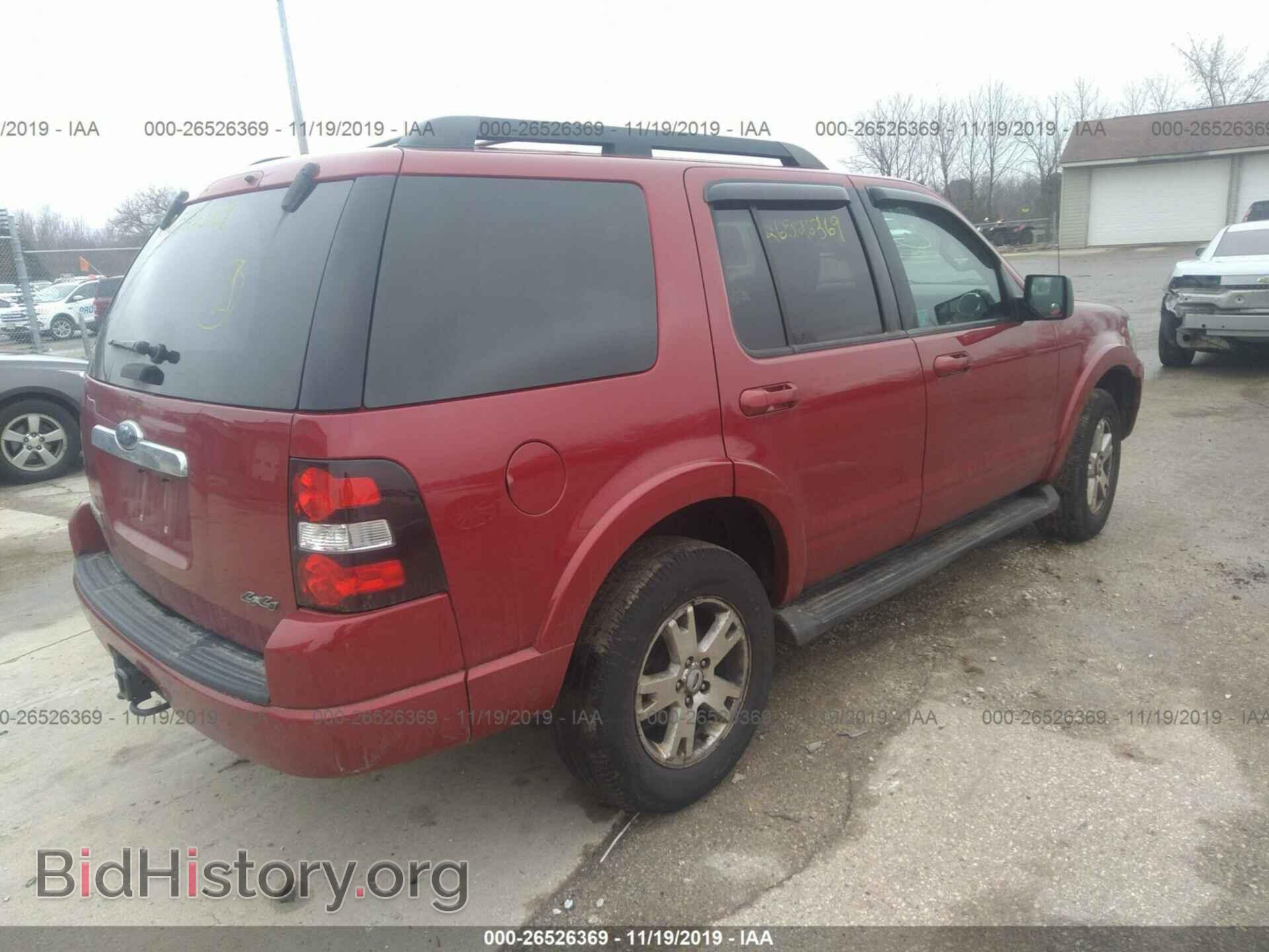 2009 FORD EXPLORER - VIN: 1FMEU73E39UA21274 - Фото 4