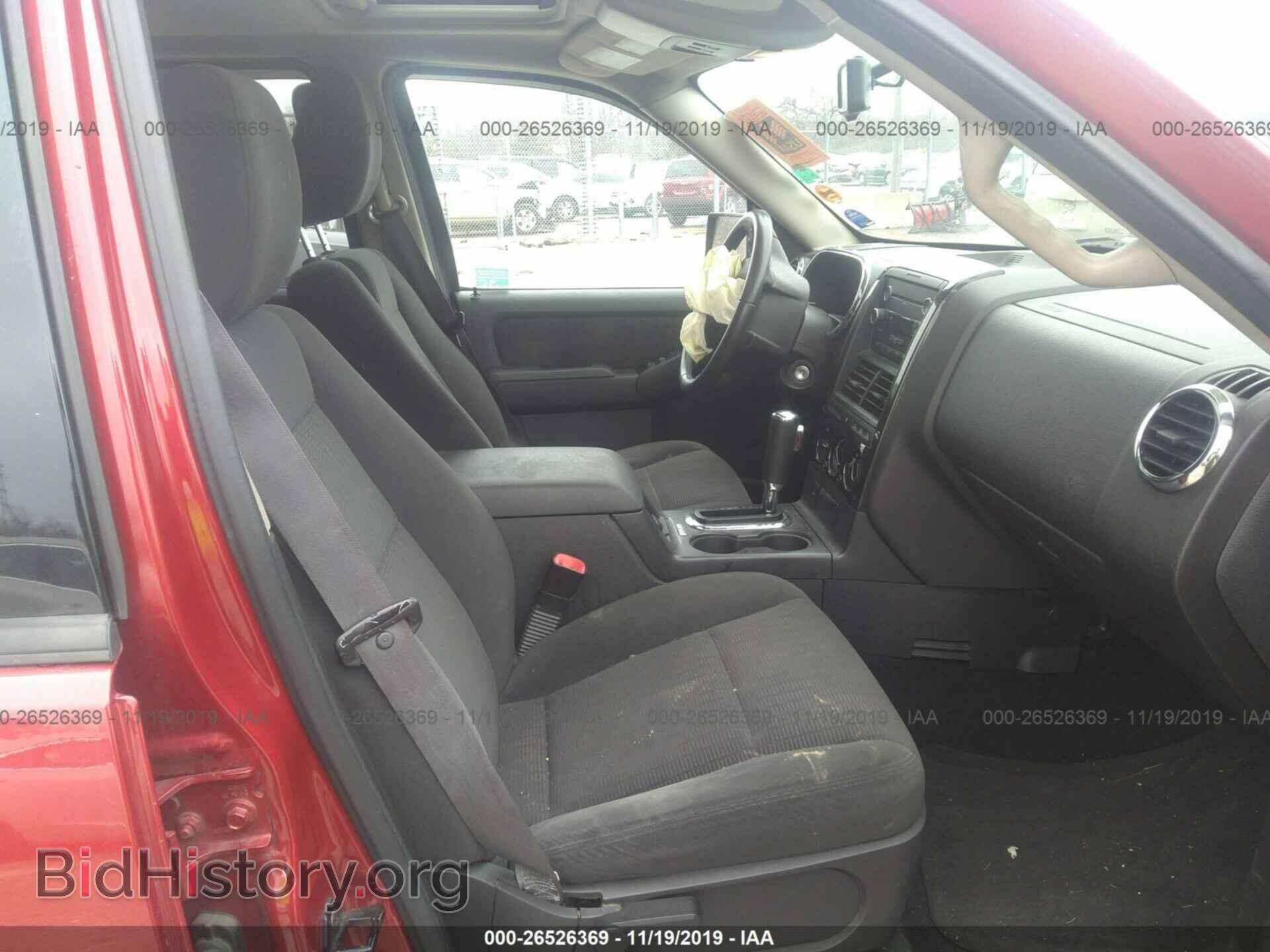 2009 FORD EXPLORER - VIN: 1FMEU73E39UA21274 - Фото 5