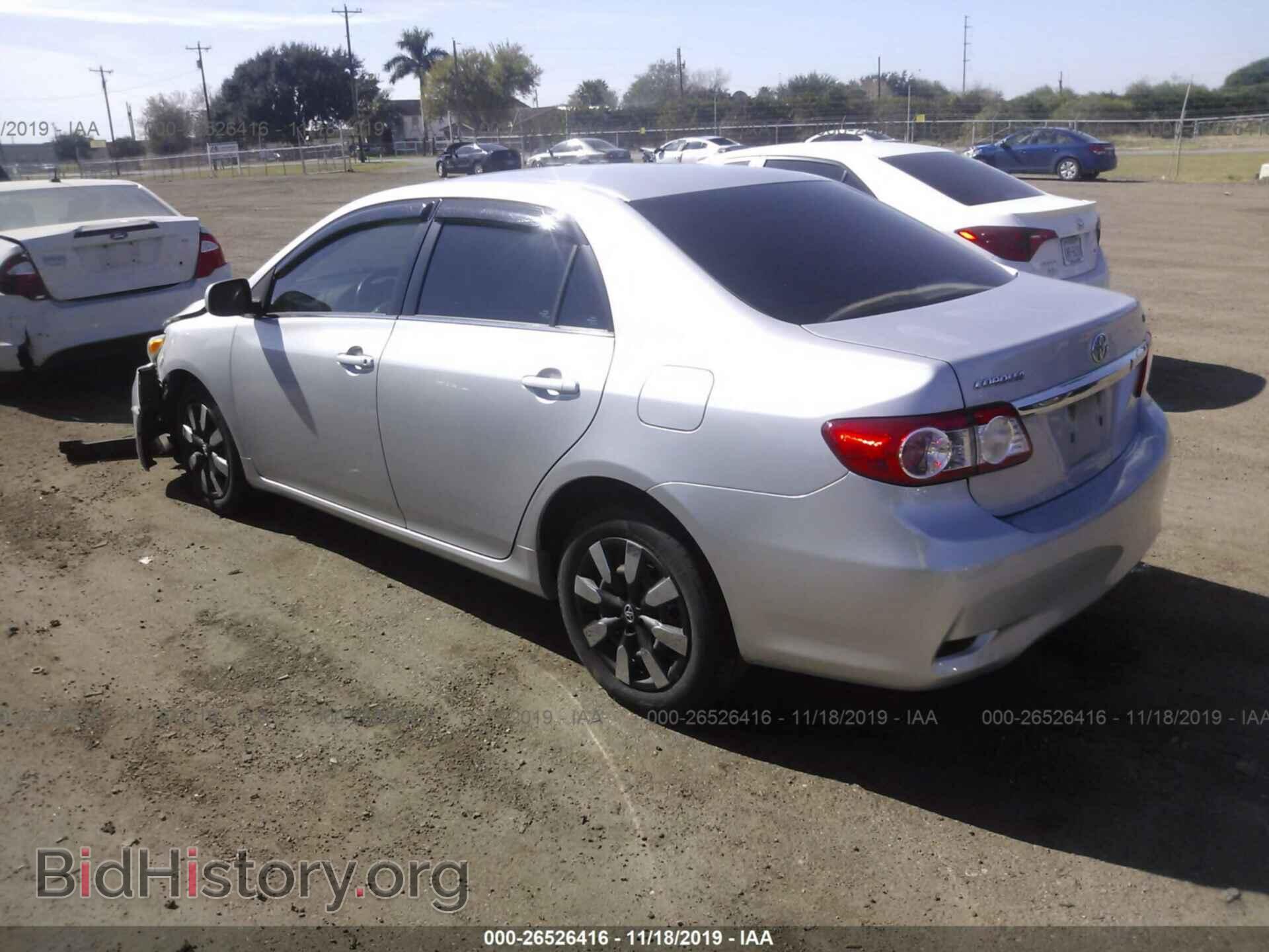 2013 TOYOTA COROLLA - VIN: 2T1BU4EE2DC991982 - Фото 3