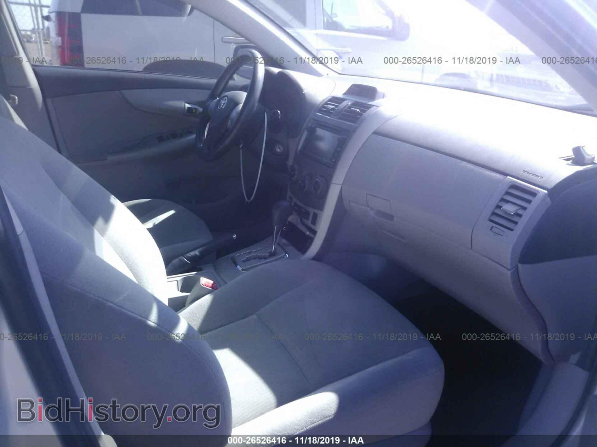2013 TOYOTA COROLLA - VIN: 2T1BU4EE2DC991982 - Фото 5
