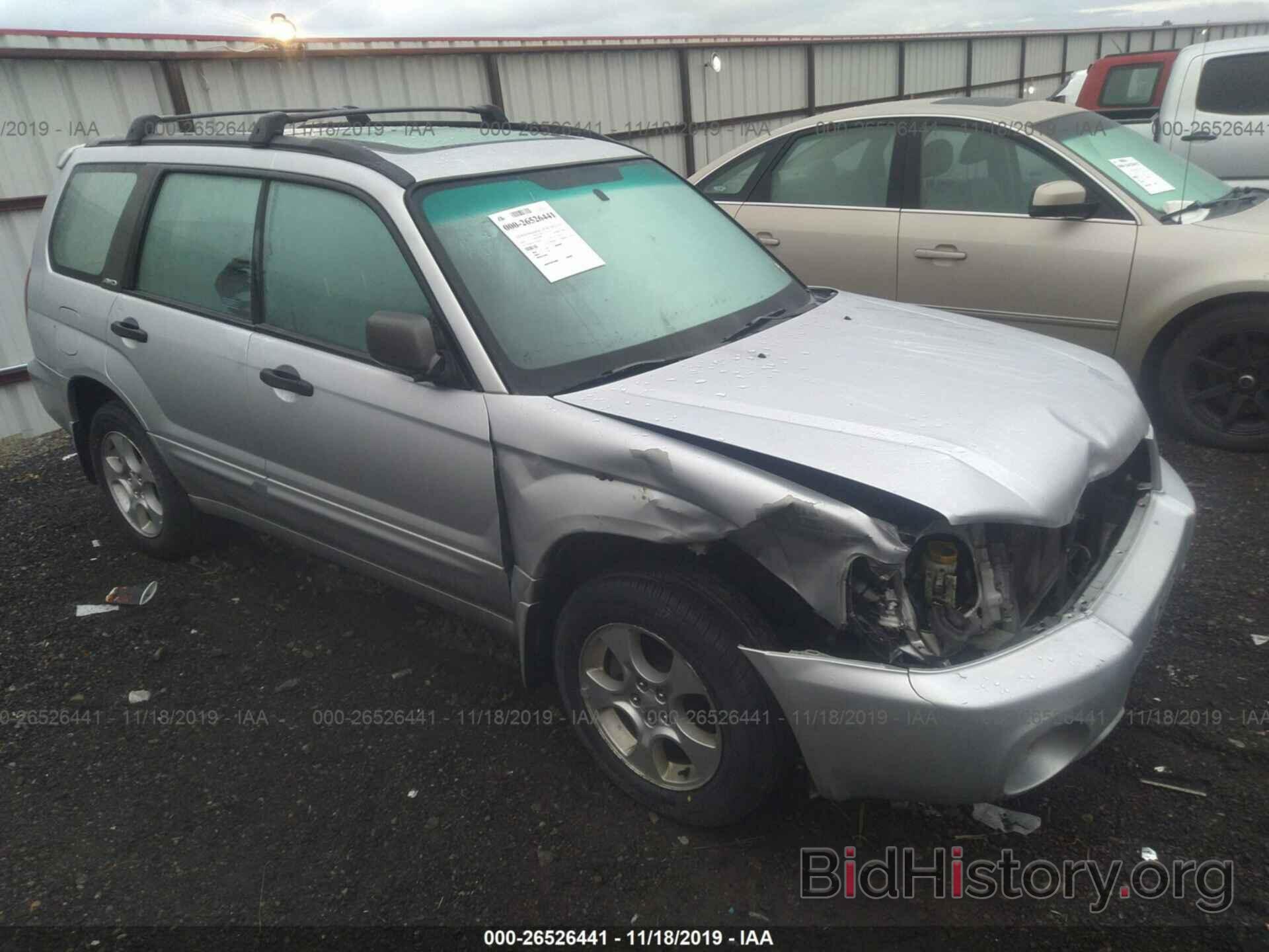 Photo JF1SG65613H729012 - SUBARU FORESTER 2003