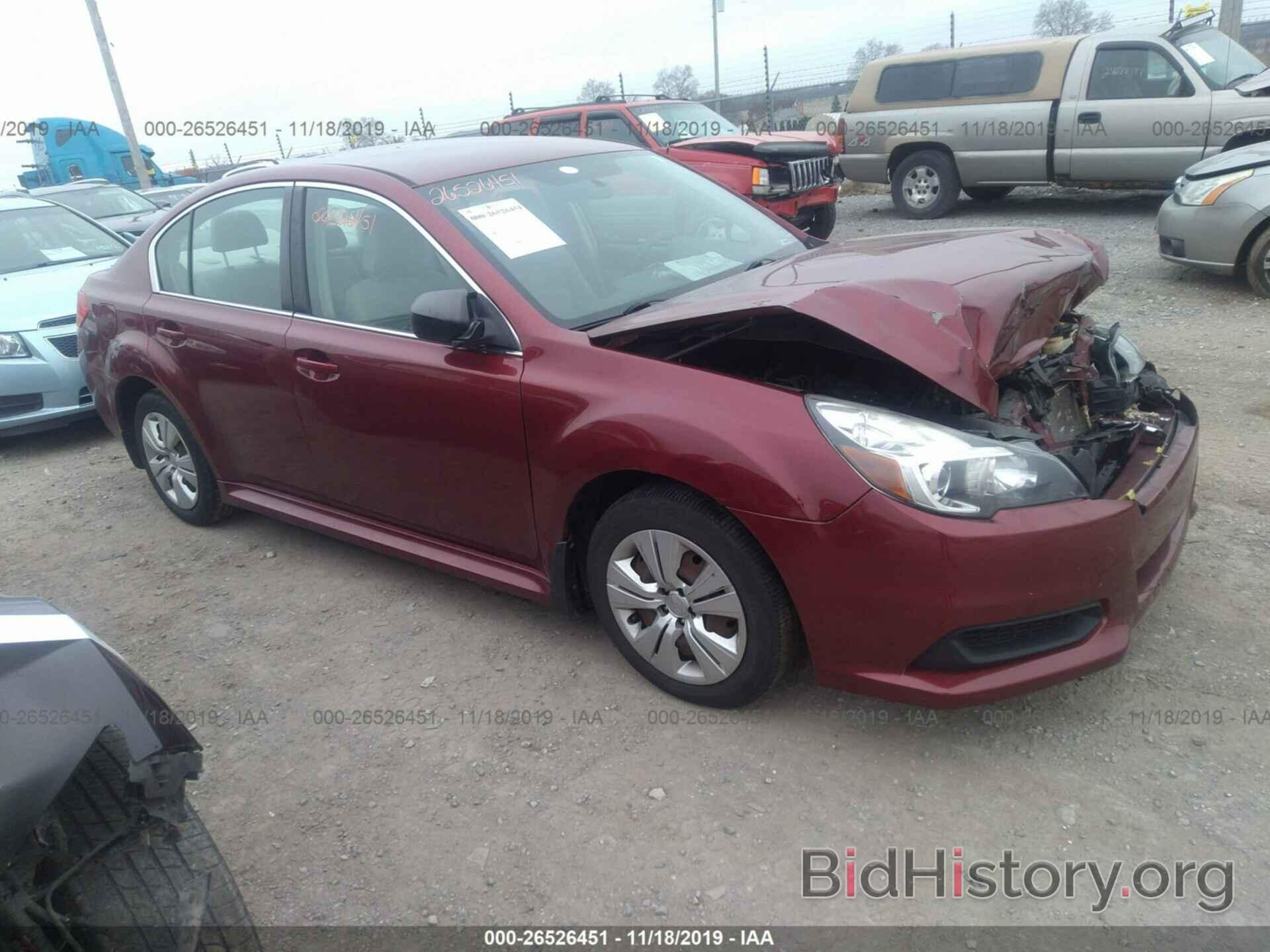 Photo 4S3BMBA68D3026507 - SUBARU LEGACY 2013