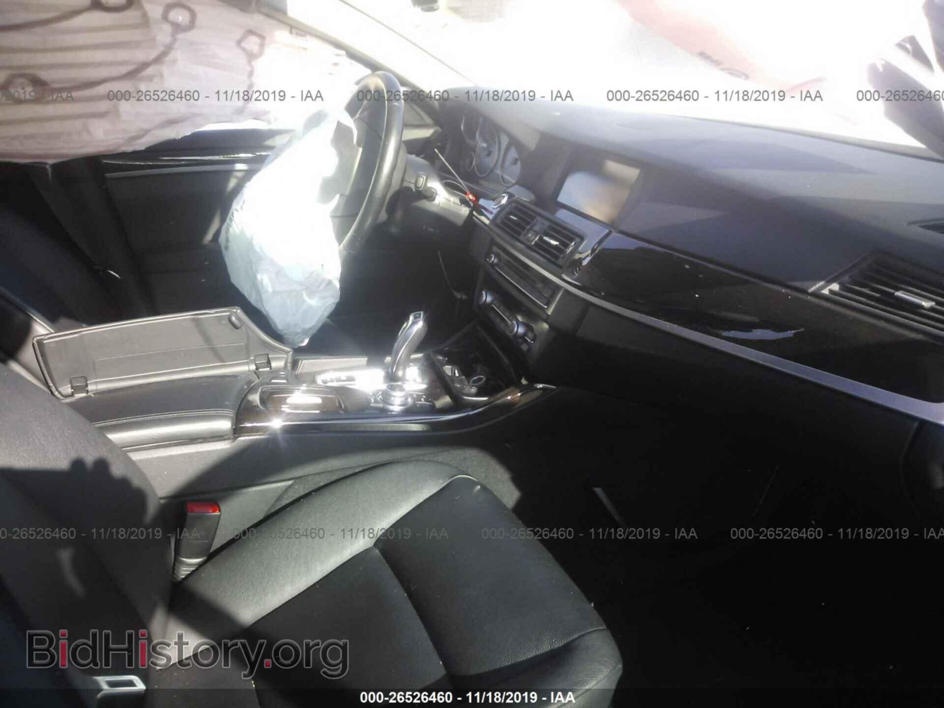 2011 BMW 528 - VIN: WBAFR1C58BC747129 - Фото 5