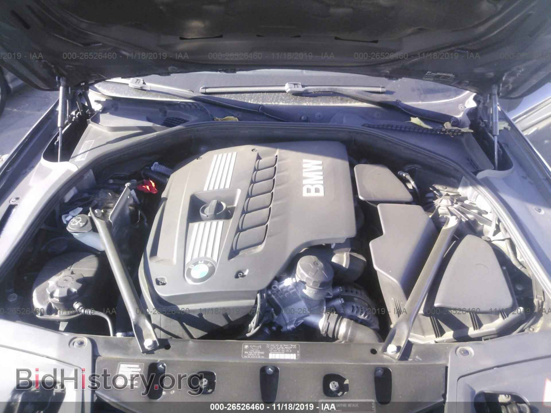 2011 BMW 528 - VIN: WBAFR1C58BC747129 - Фото 10