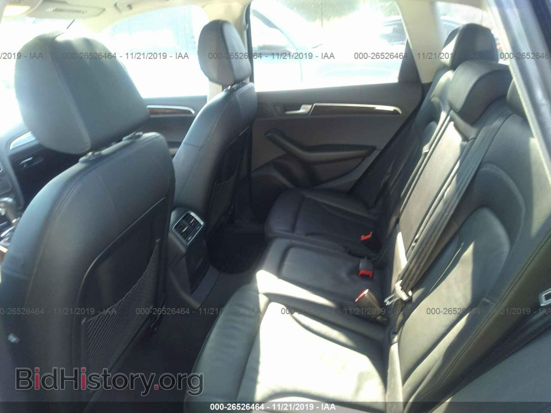2011 AUDI Q5 - VIN: WA1DKAFP4BA048226 - Фото 8