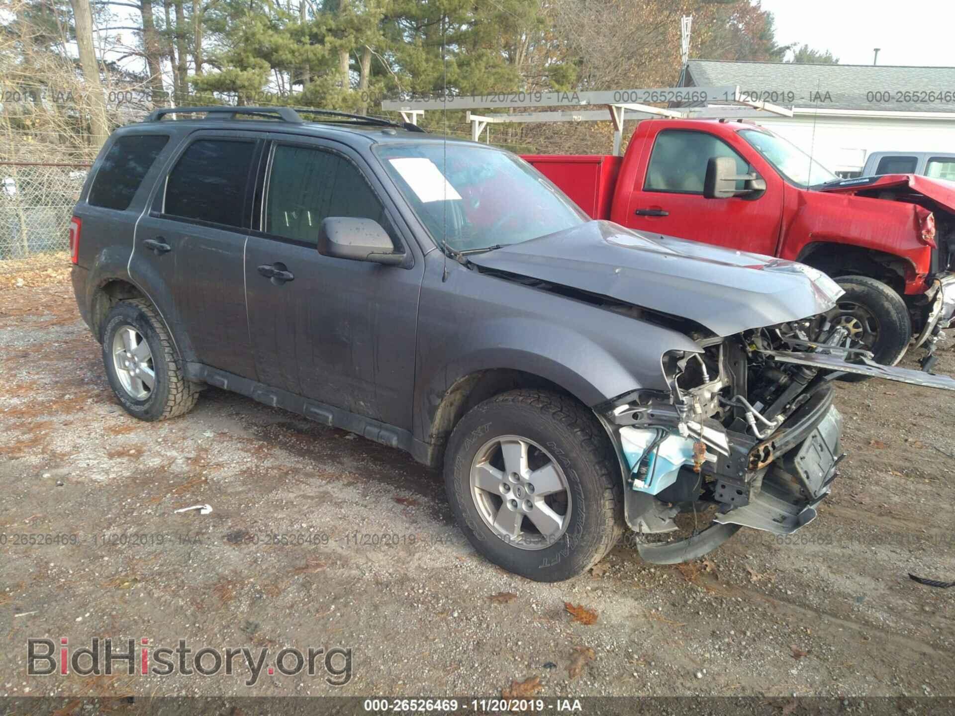 Фотография 1FMCU9DG3CKB51206 - FORD ESCAPE 2012