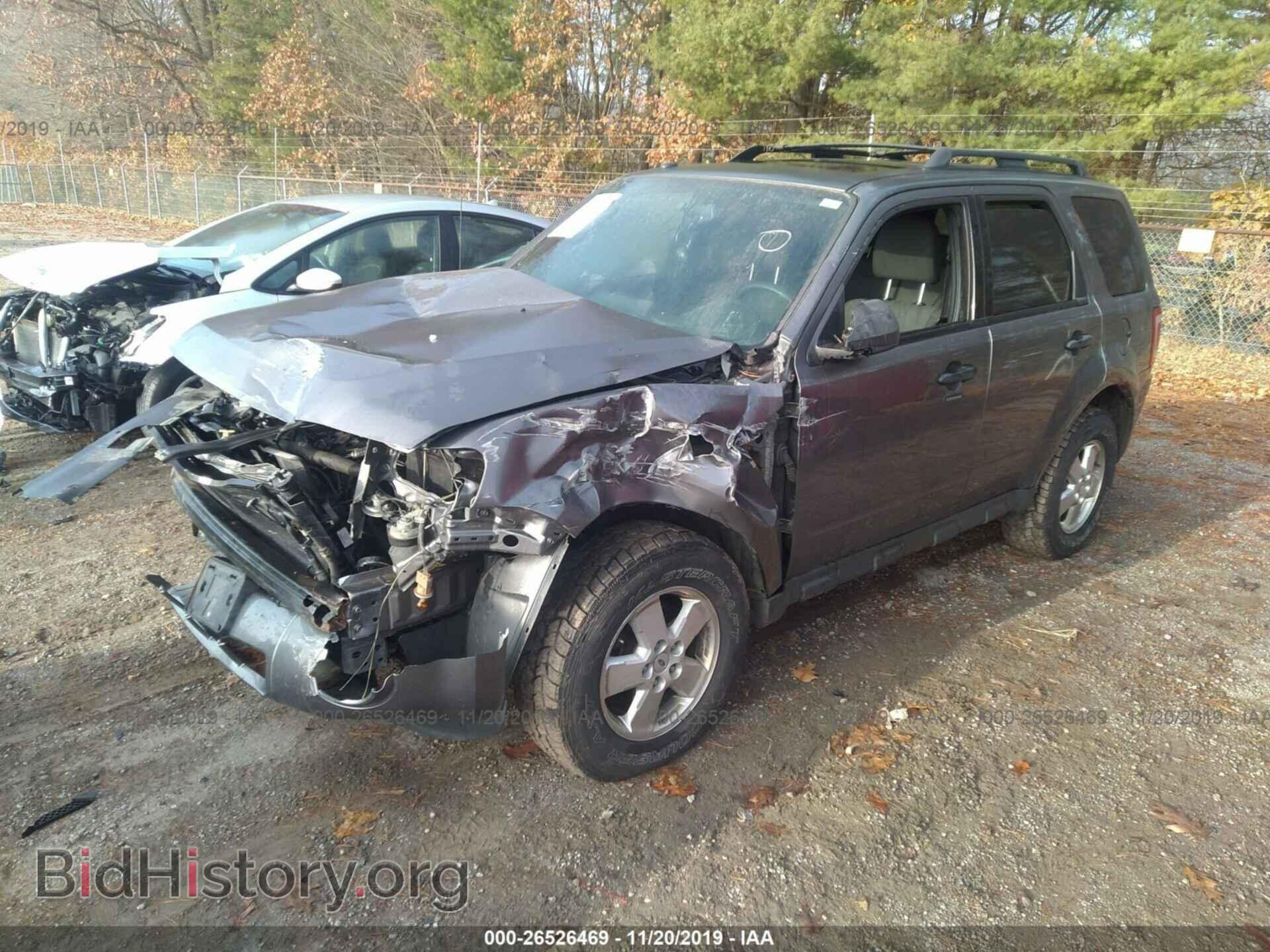 2012 FORD ESCAPE - VIN: 1FMCU9DG3CKB51206 - Photo 2