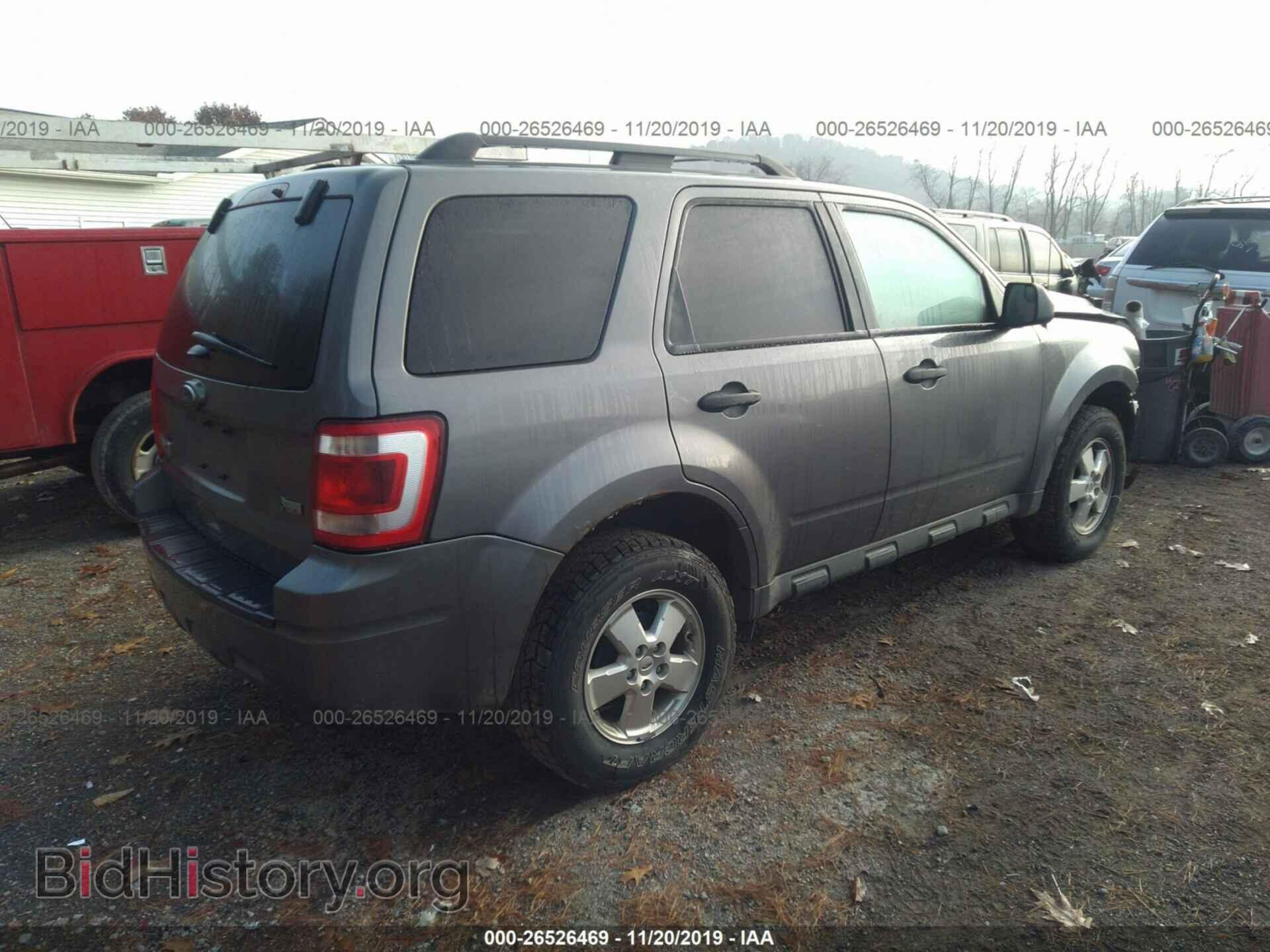 2012 FORD ESCAPE - VIN: 1FMCU9DG3CKB51206 - Photo 4