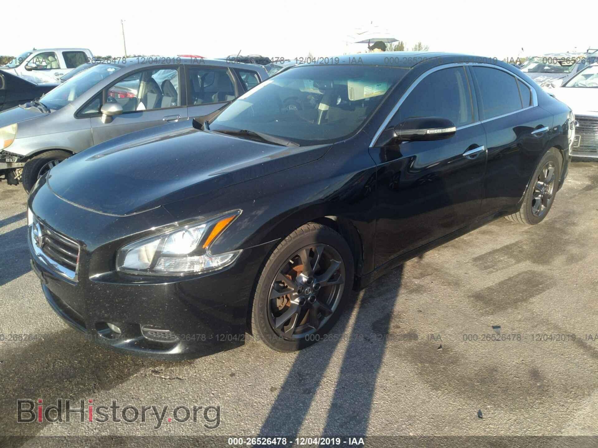 2012 NISSAN MAXIMA - VIN: 1N4AA5AP0CC856871 - Фото 2