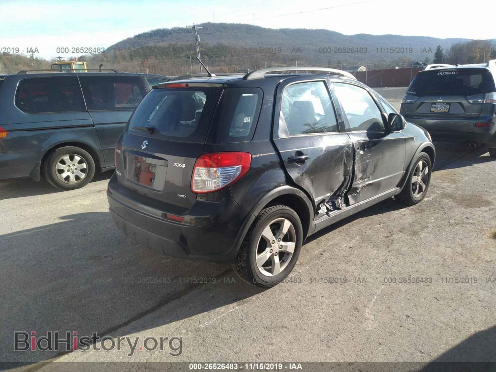 2012 SUZUKI SX4 - VIN: JS2YB5A34C6304460 - Photo 4