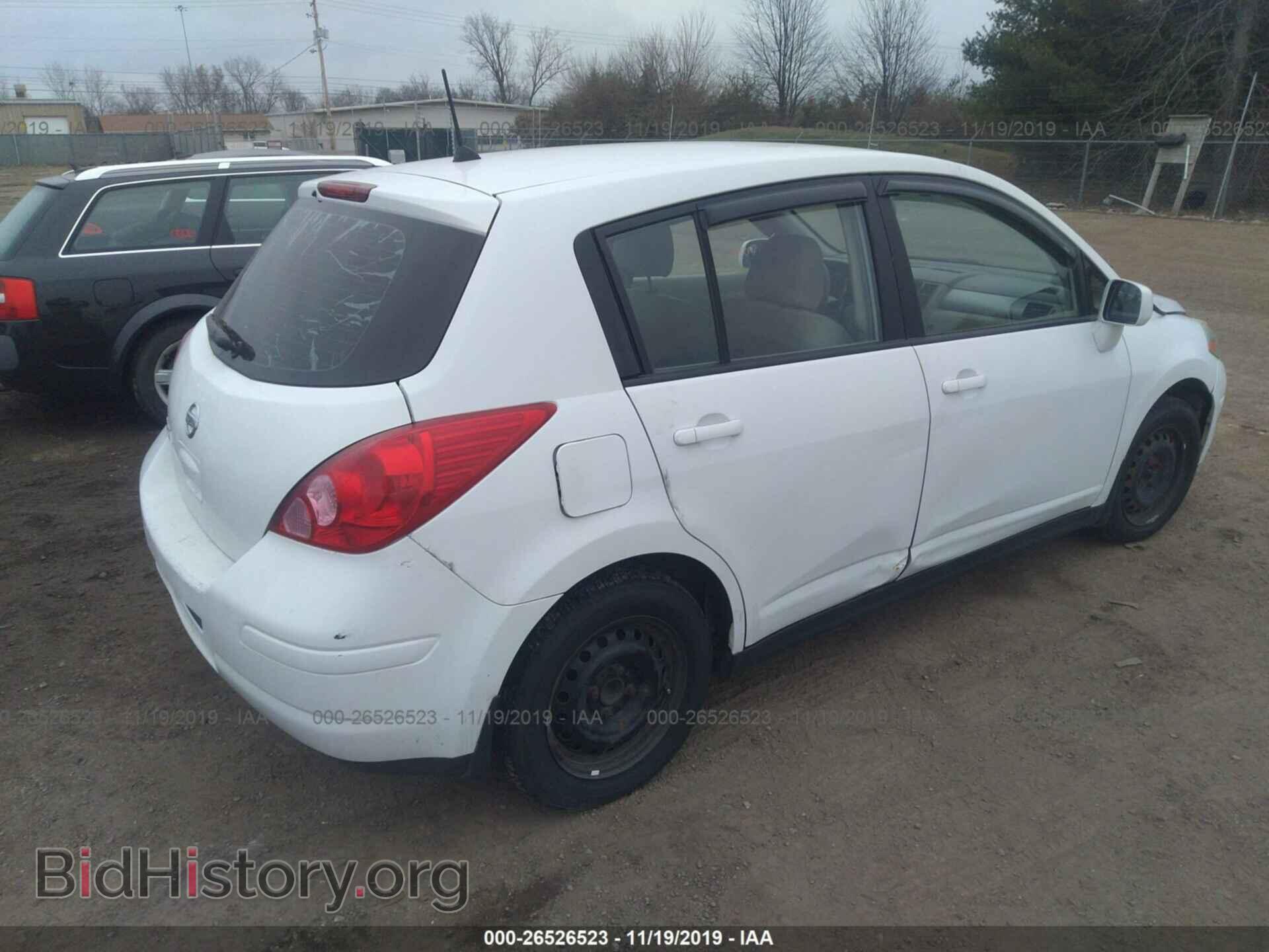 2007 NISSAN VERSA - VIN: 3N1BC13E97L448251 - Фото 4