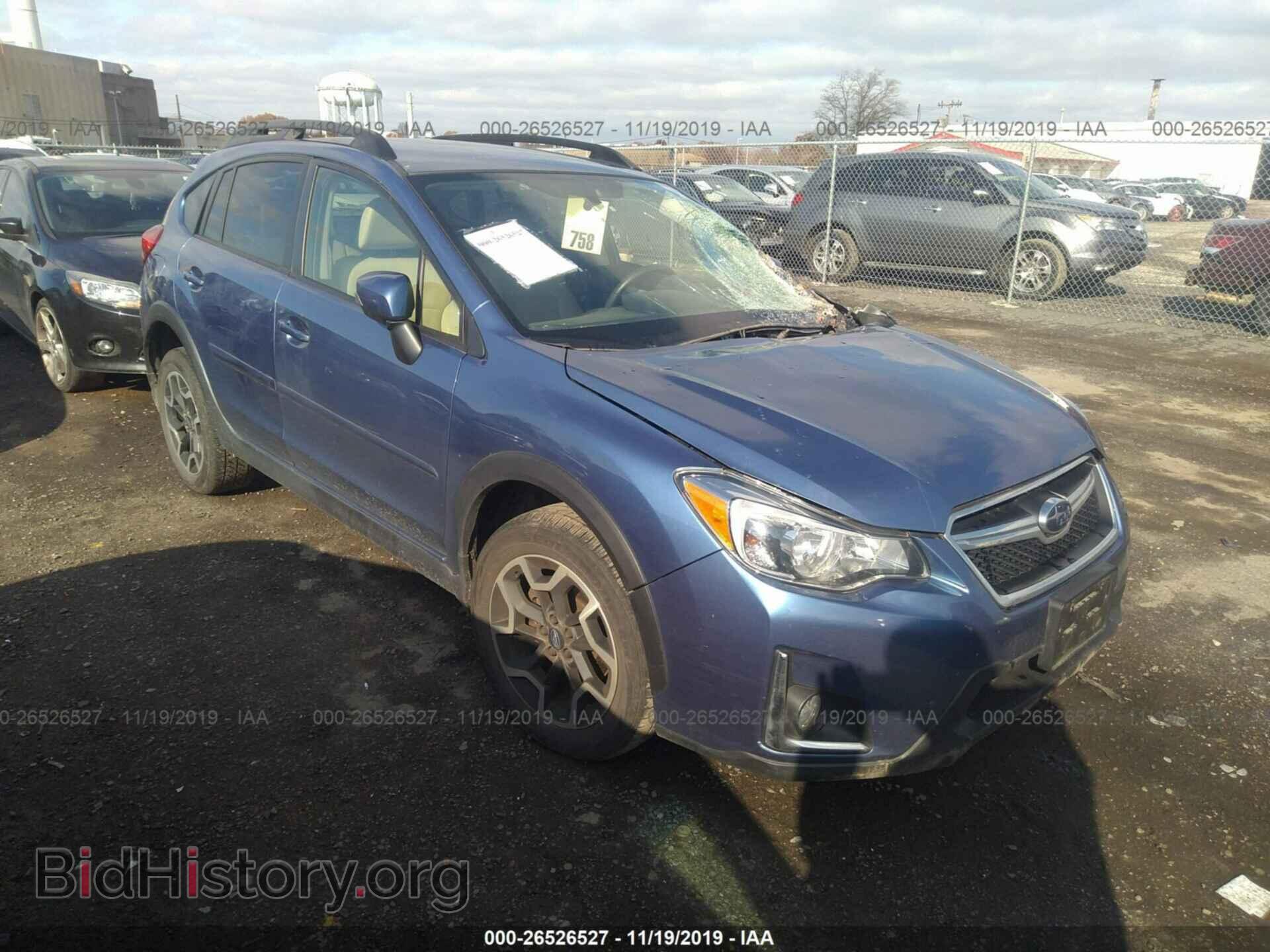 Photo JF2GPAKC4H8221154 - SUBARU CROSSTREK 2017