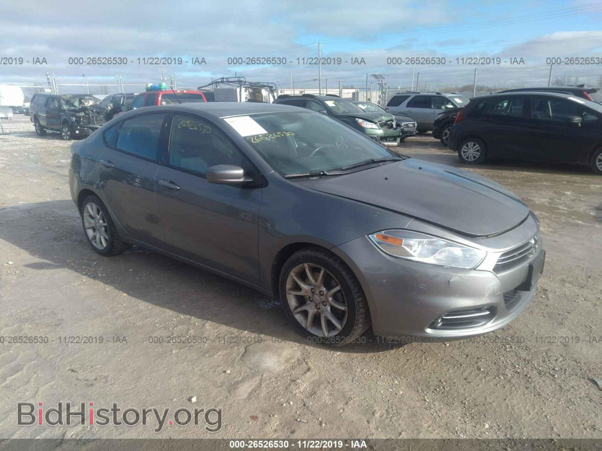 Фотография 1C3CDFBH3DD199166 - DODGE DART 2013