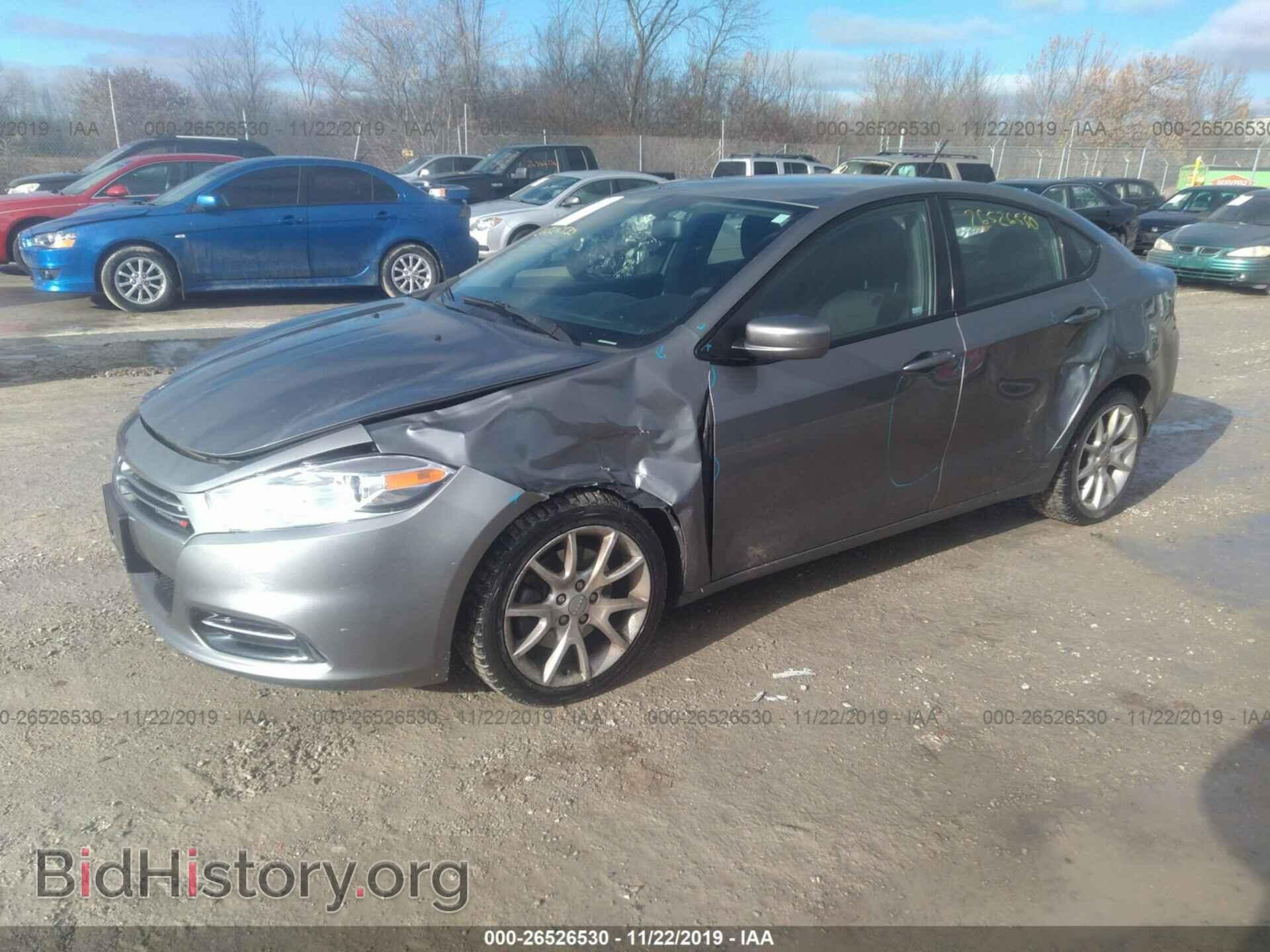 2013 DODGE DART - VIN: 1C3CDFBH3DD199166 - Фото 2