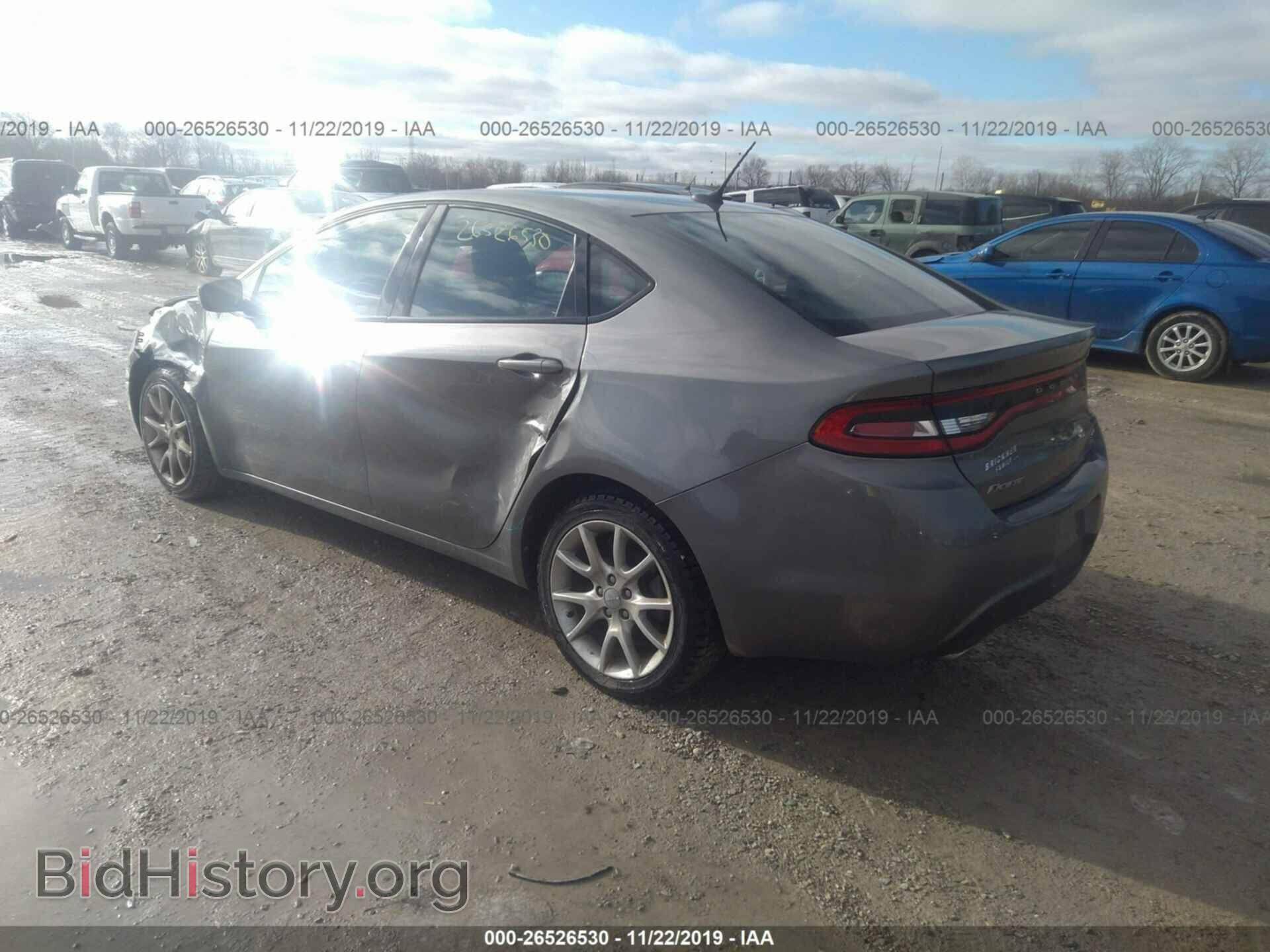 2013 DODGE DART - VIN: 1C3CDFBH3DD199166 - Фото 3