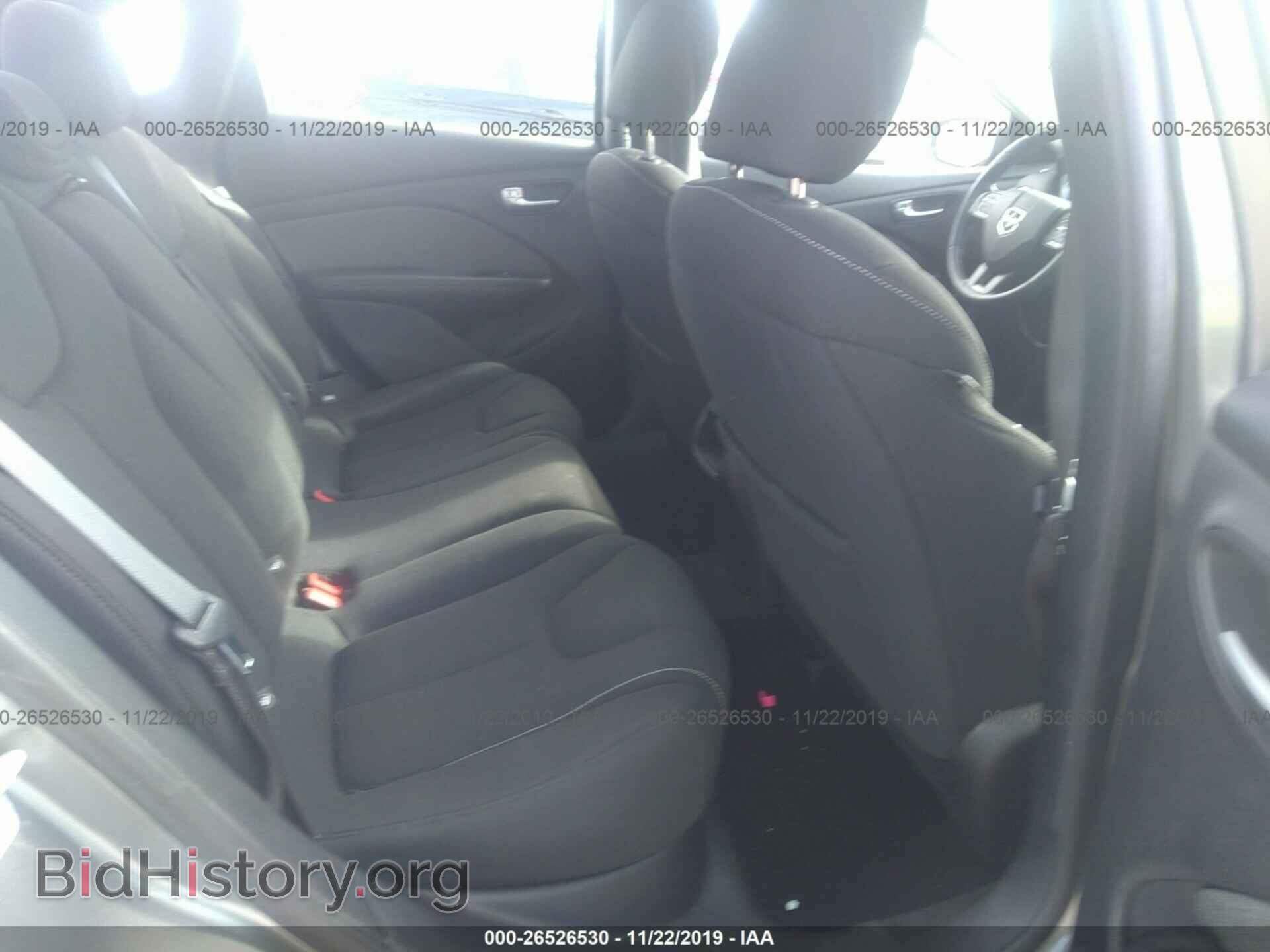 2013 DODGE DART - VIN: 1C3CDFBH3DD199166 - Фото 8