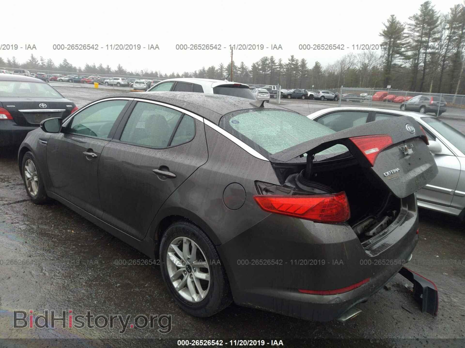 2011 KIA OPTIMA - VIN: KNAGM4A79B5058777 - Фото 3