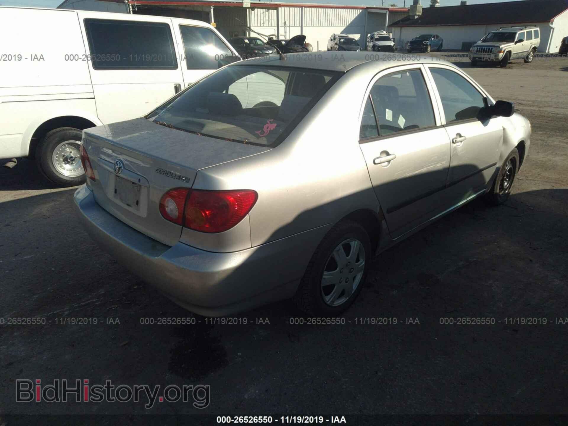 2003 TOYOTA COROLLA - VIN: JTDBR32E032013610 - Photo 4