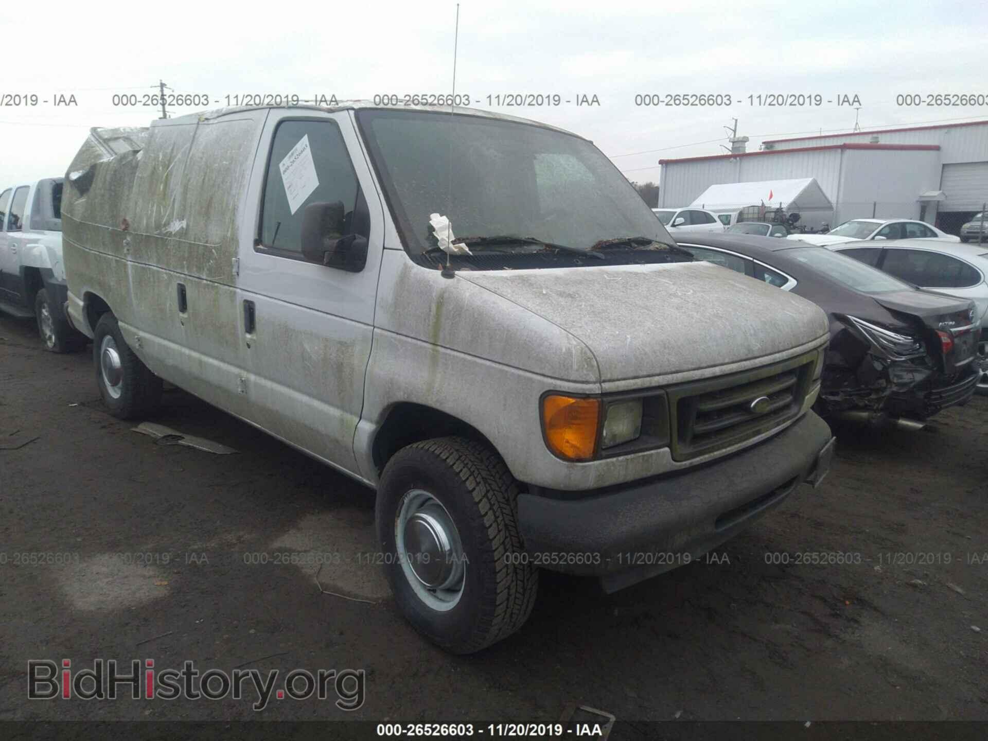 Photo 1FTNE24263HB87507 - FORD ECONOLINE 2003