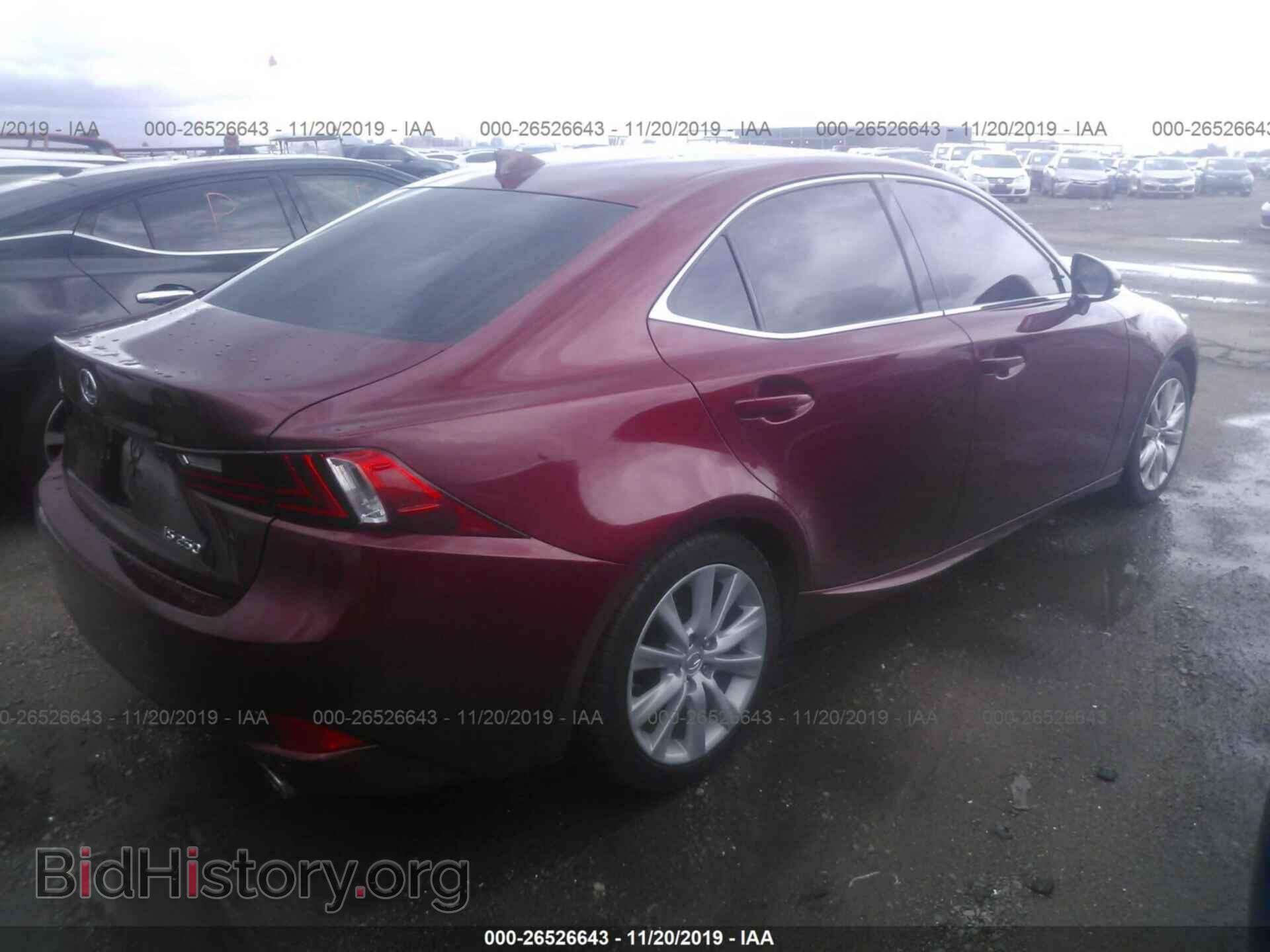 2015 LEXUS IS - VIN: JTHBF1D21F5046309 - Photo 4