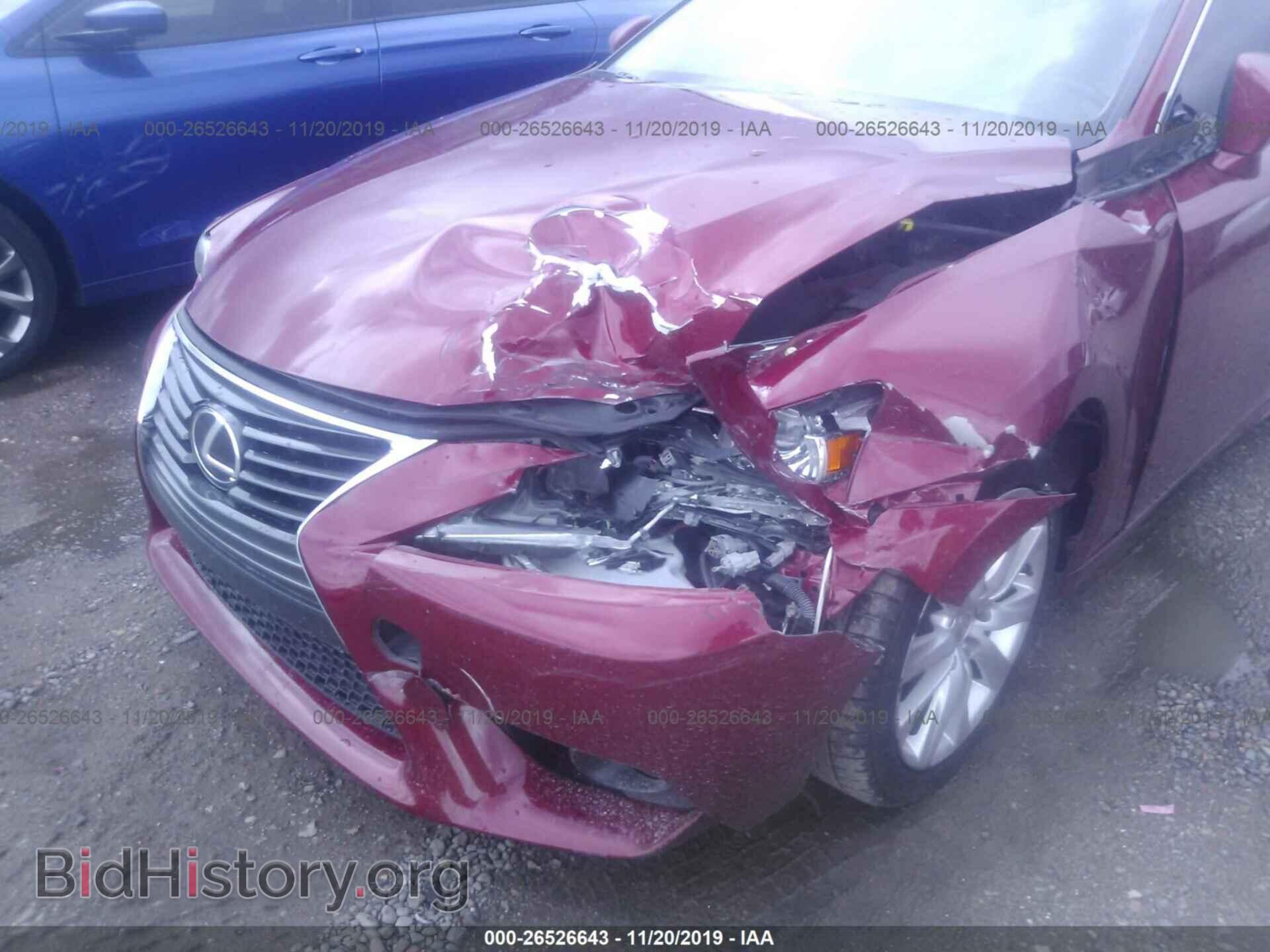 2015 LEXUS IS - VIN: JTHBF1D21F5046309 - Photo 6