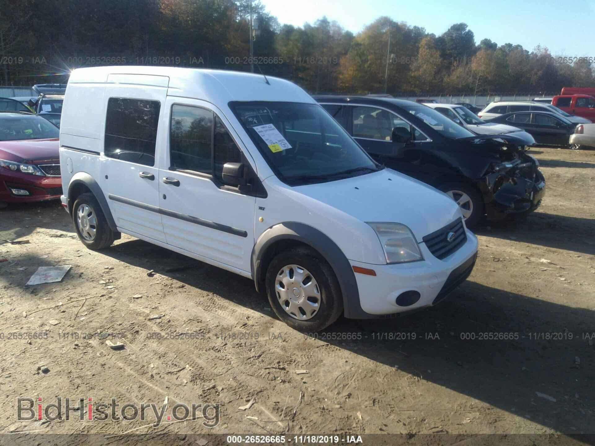 Фотография NM0LS6BN5BT049163 - FORD TRANSIT CONNECT 2011
