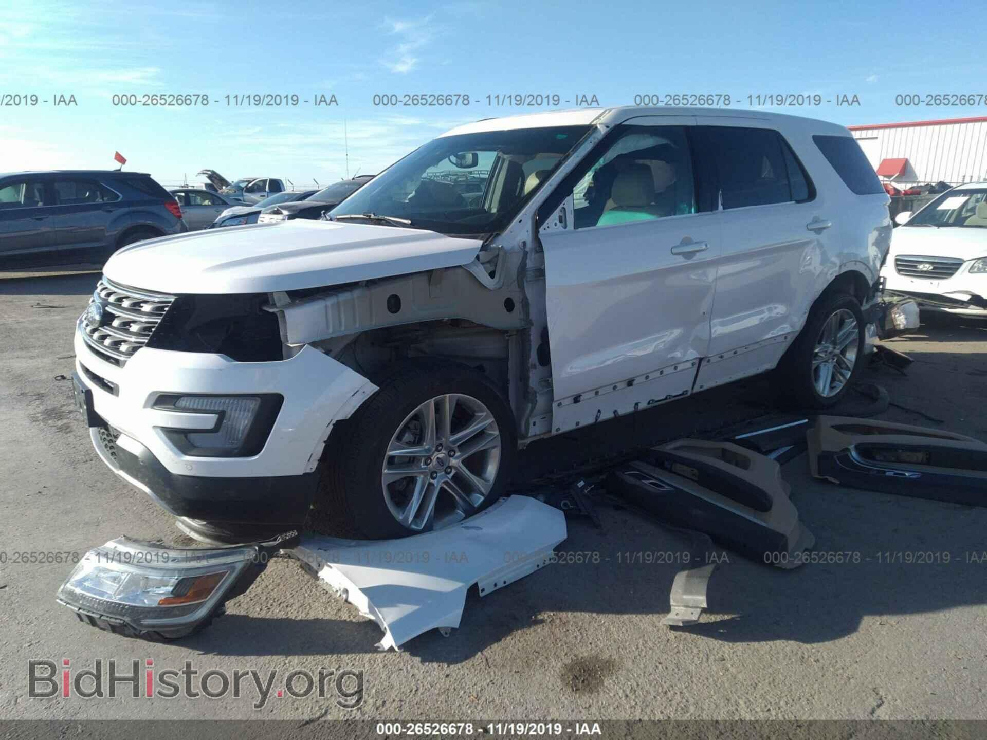 2017 FORD EXPLORER - VIN: 1FM5K8D88HGB79059 - Photo 2