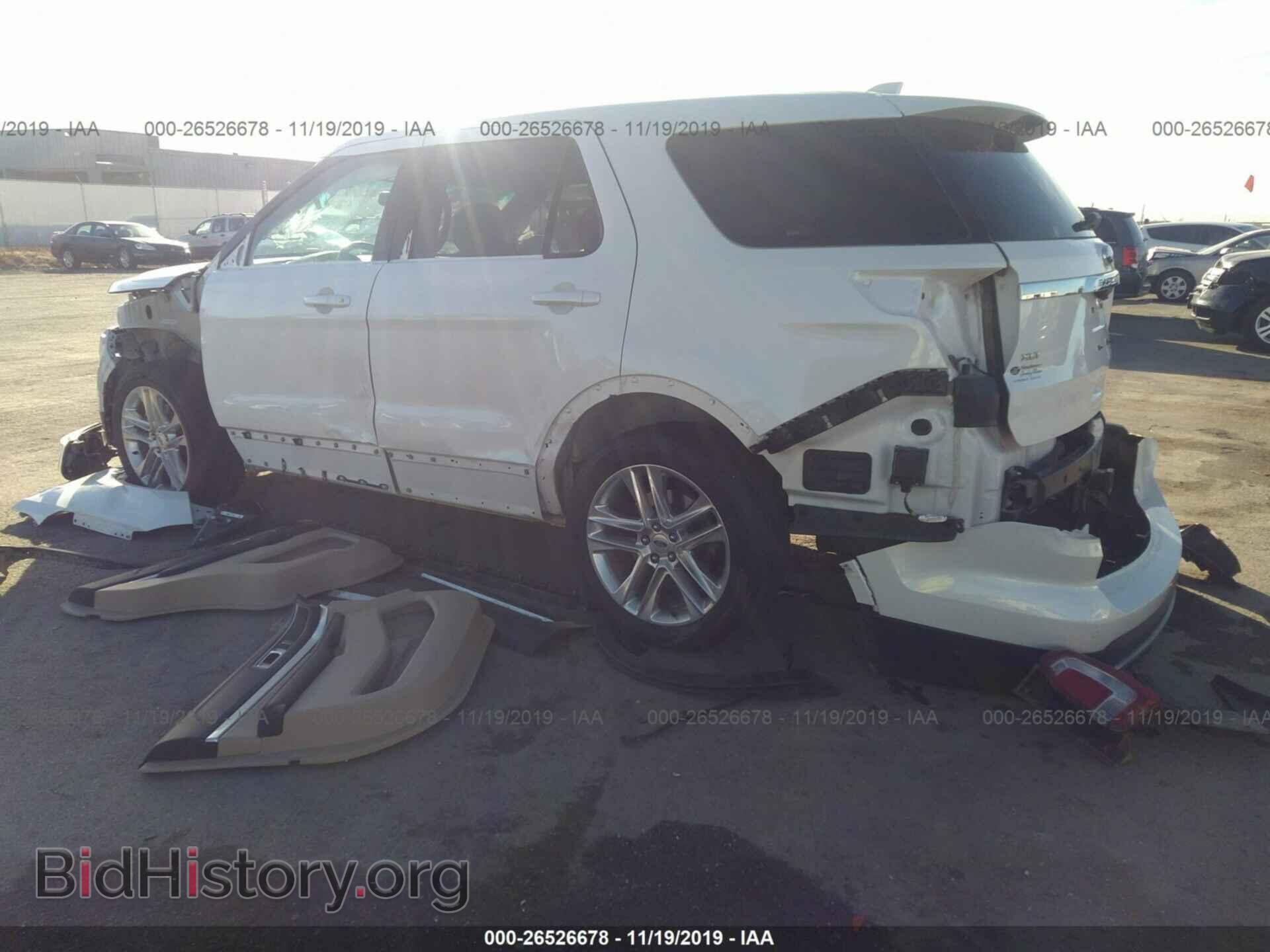 2017 FORD EXPLORER - VIN: 1FM5K8D88HGB79059 - Photo 3