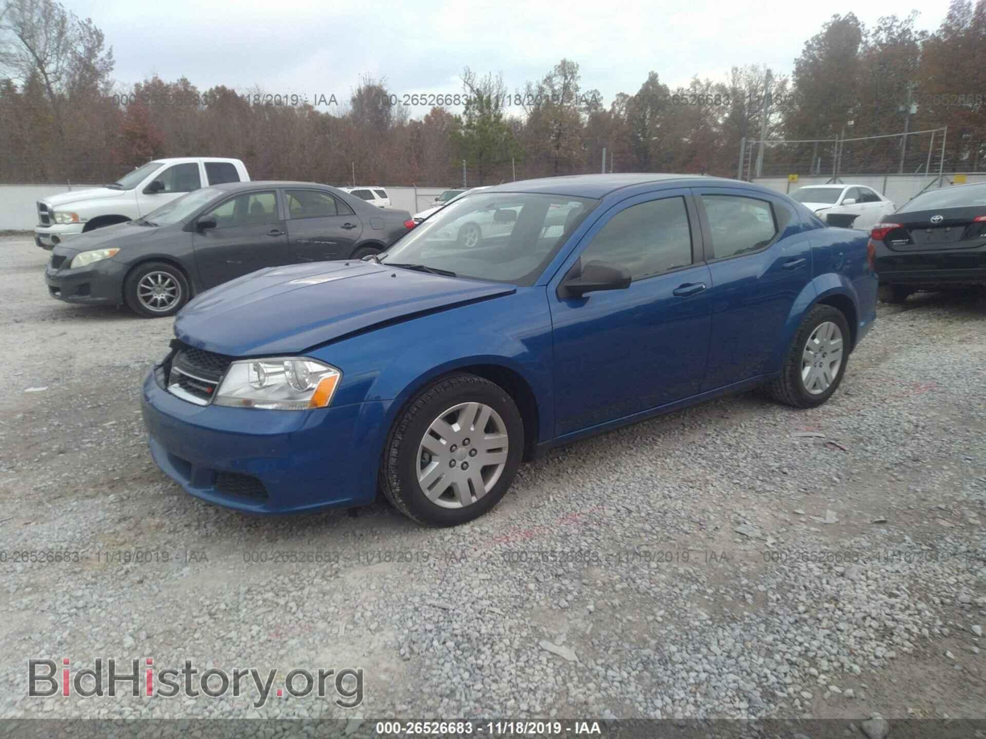 2013 DODGE AVENGER - VIN: 1C3CDZAB3DN543832 - Photo 2