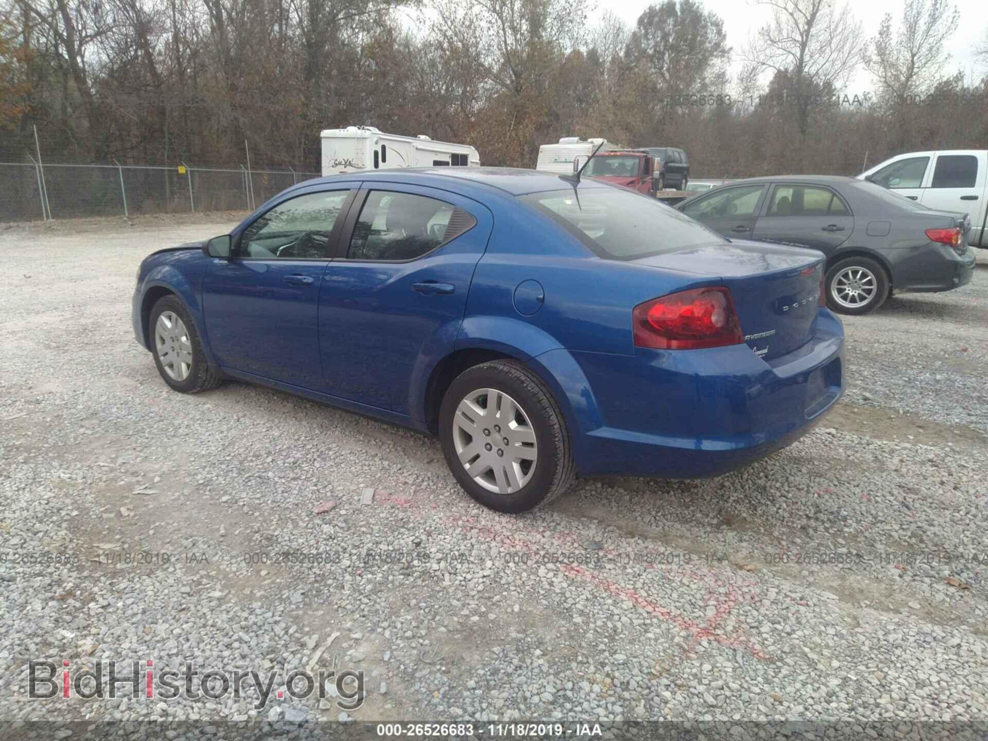 2013 DODGE AVENGER - VIN: 1C3CDZAB3DN543832 - Photo 3