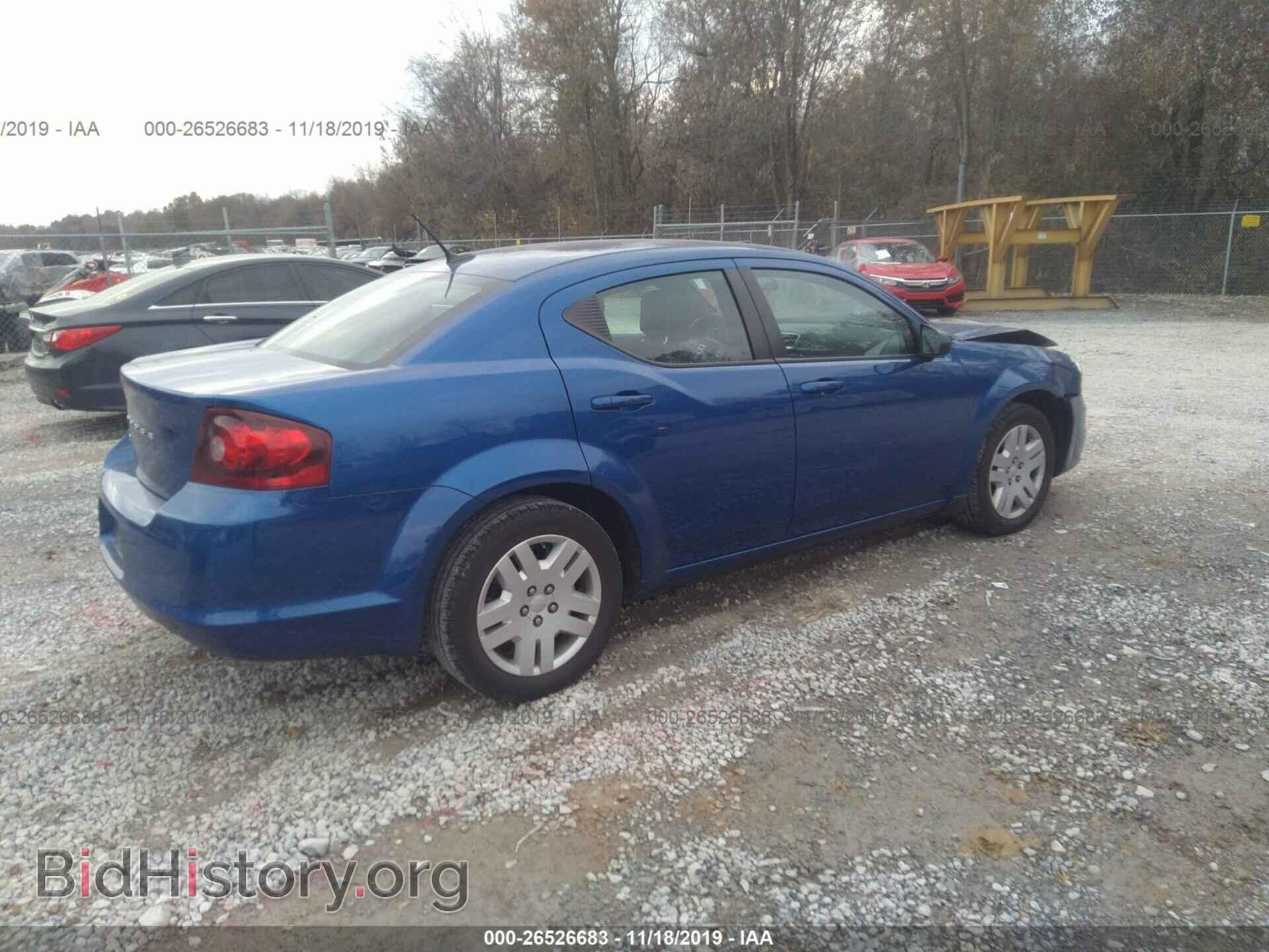 2013 DODGE AVENGER - VIN: 1C3CDZAB3DN543832 - Photo 4