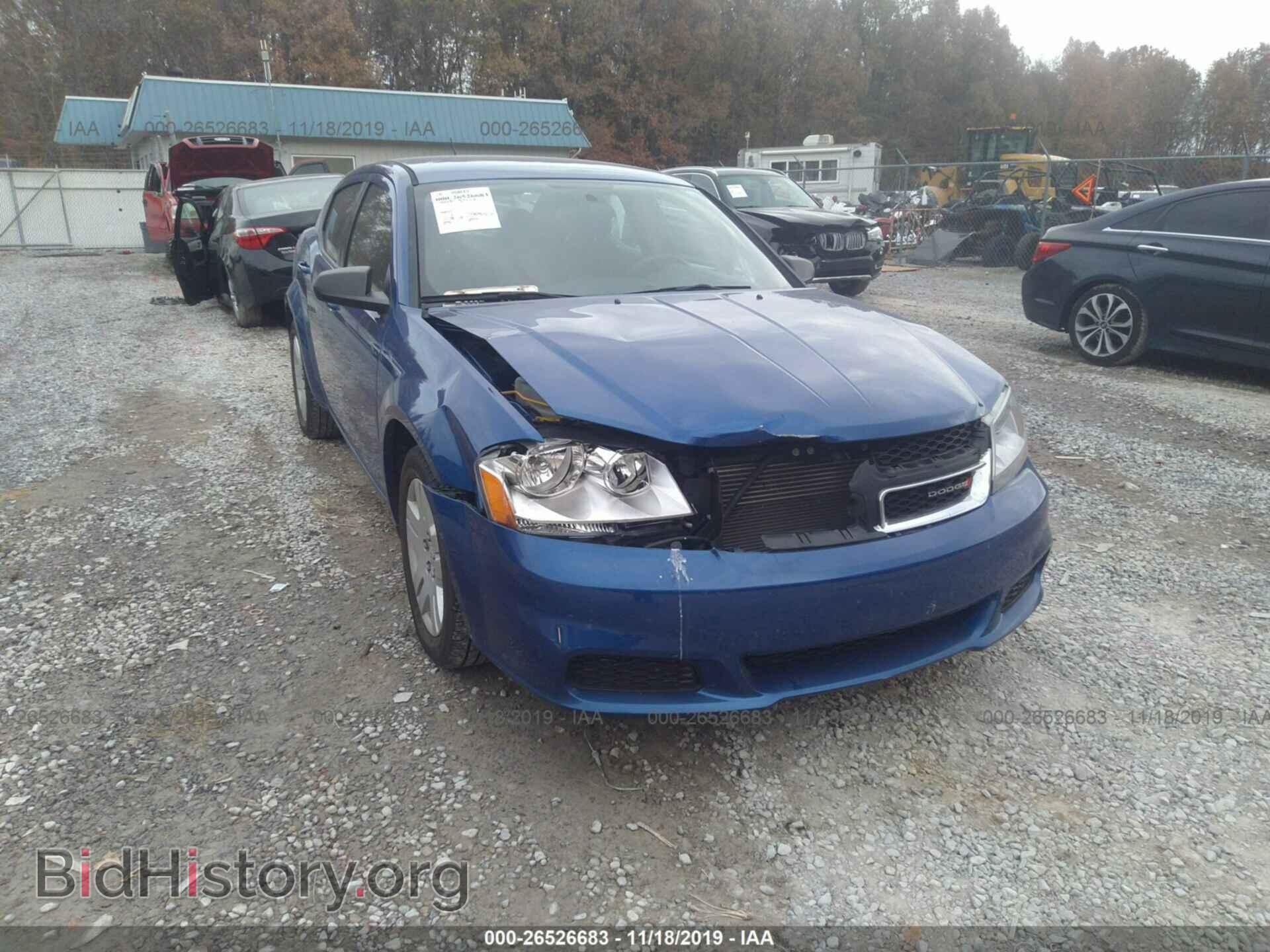 2013 DODGE AVENGER - VIN: 1C3CDZAB3DN543832 - Photo 6