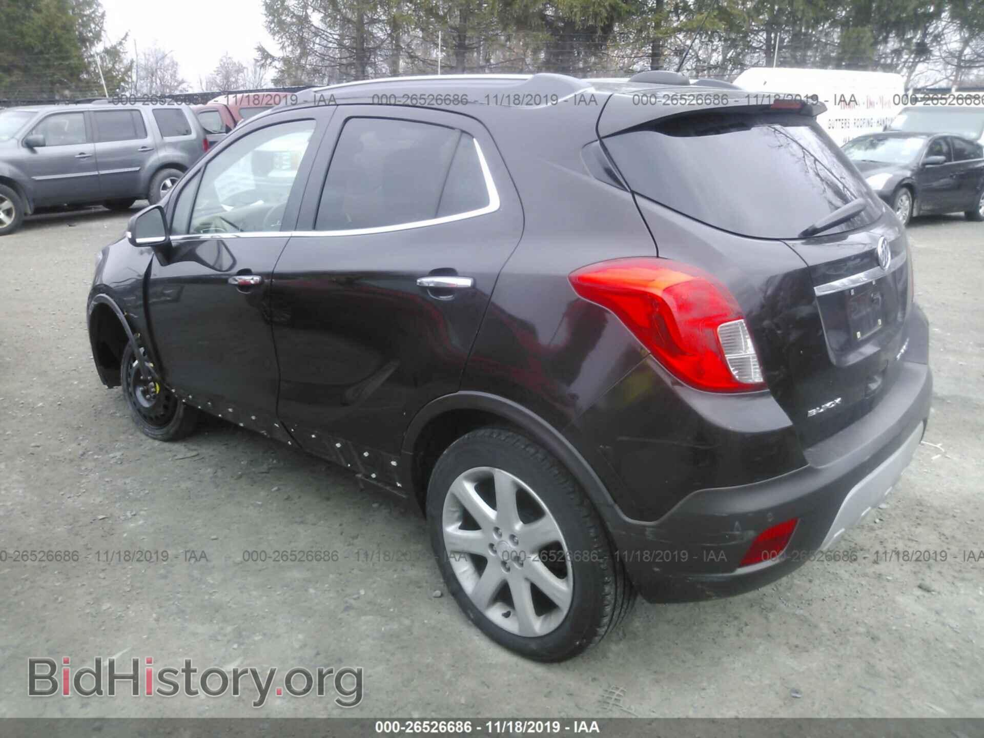 2015 BUICK ENCORE - VIN: KL4CJHSB1FB210119 - Photo 3