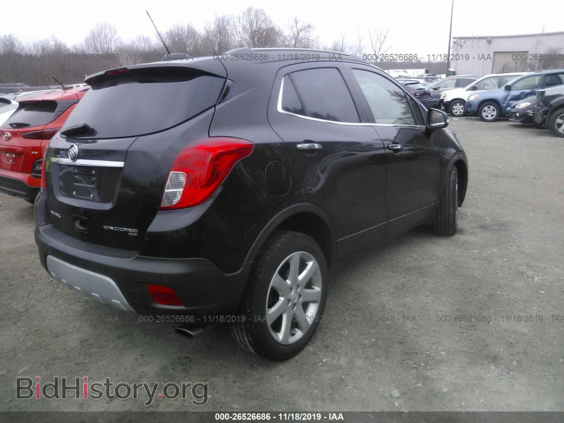 2015 BUICK ENCORE - VIN: KL4CJHSB1FB210119 - Photo 4