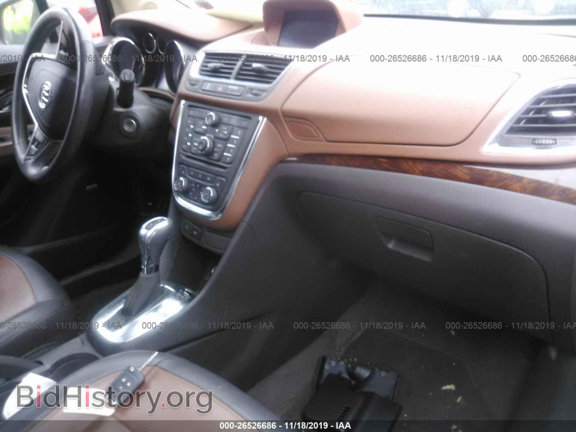 2015 BUICK ENCORE - VIN: KL4CJHSB1FB210119 - Photo 5