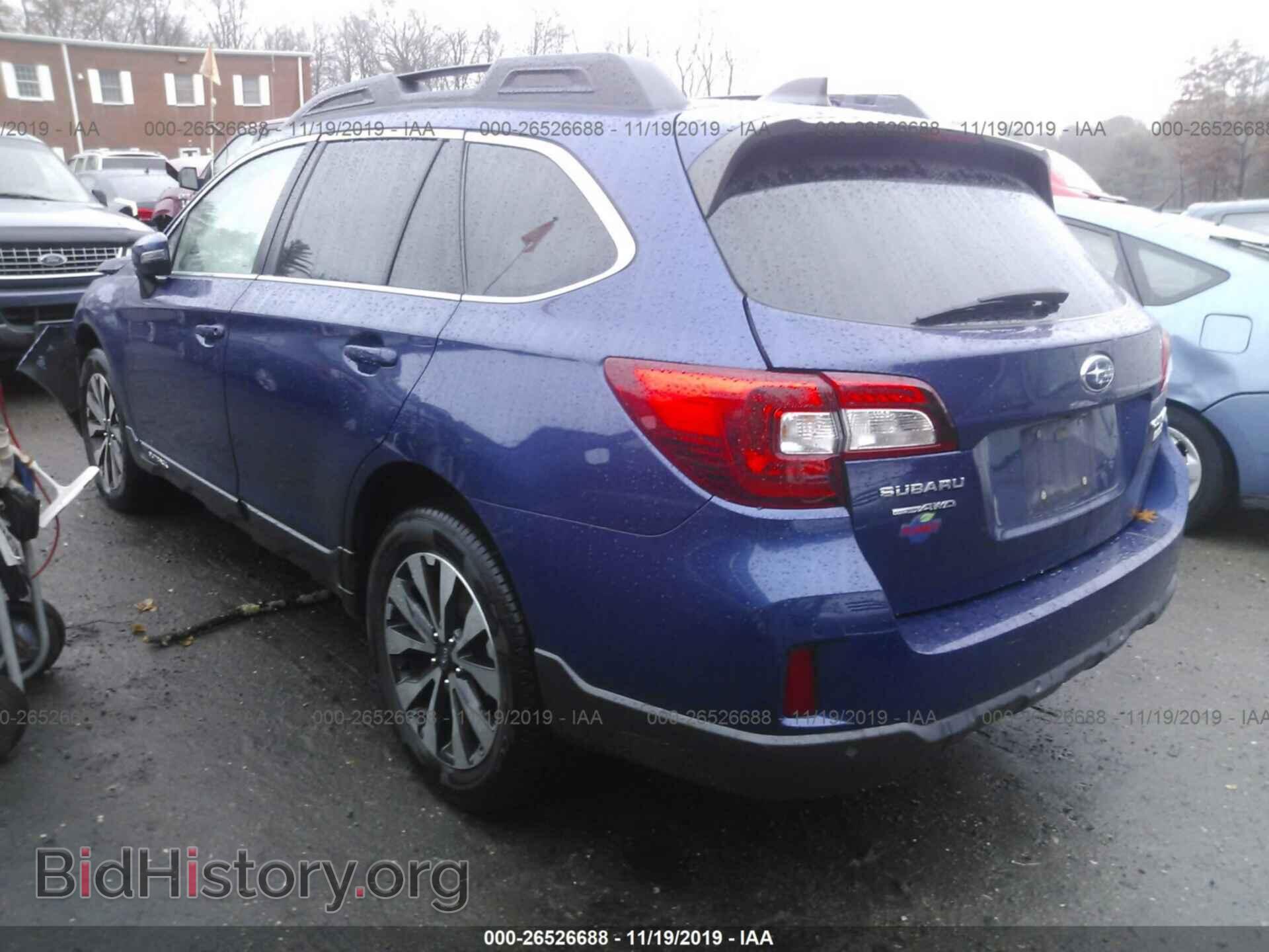 2017 SUBARU OUTBACK - VIN: 4S4BSANC1H3231930 - Фото 3