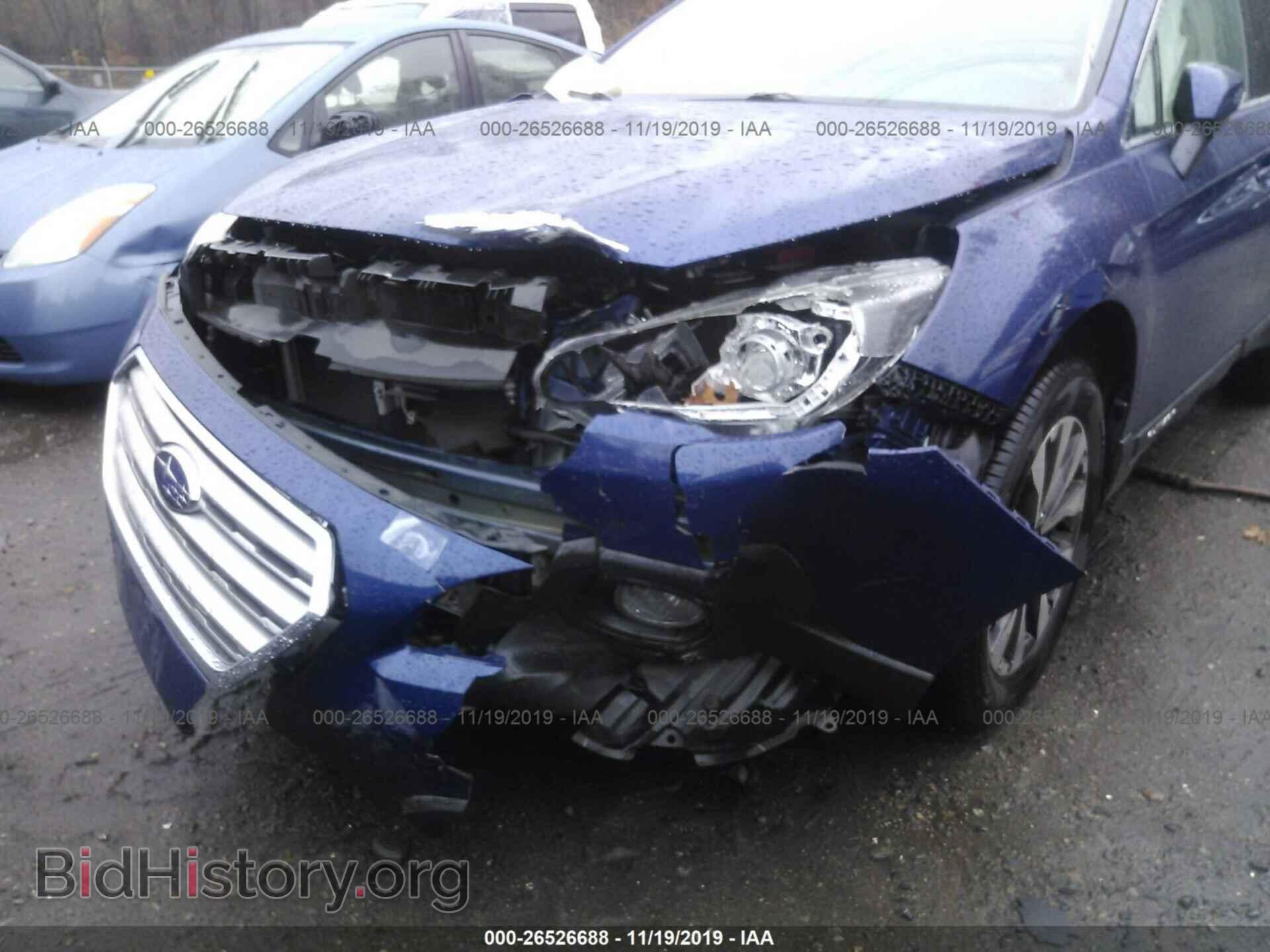 2017 SUBARU OUTBACK - VIN: 4S4BSANC1H3231930 - Фото 6