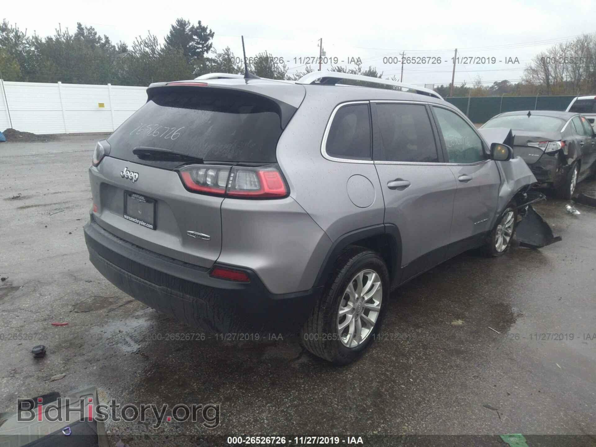 2019 JEEP CHEROKEE - VIN: 1C4PJLCB7KD416584 - Photo 4