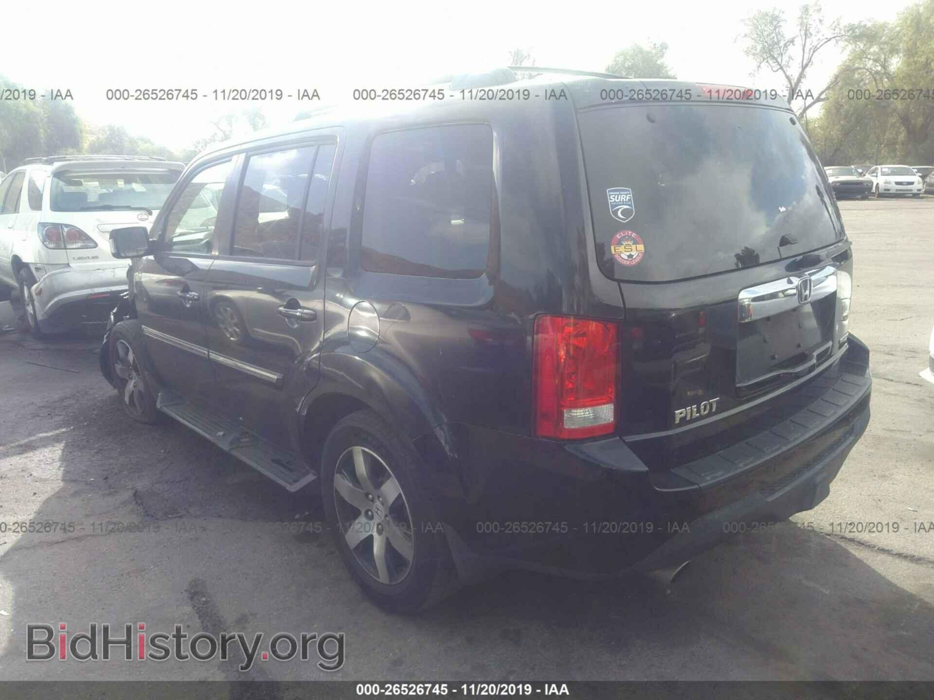 2012 HONDA PILOT - VIN: 5FNYF3H98CB009203 - Фото 3