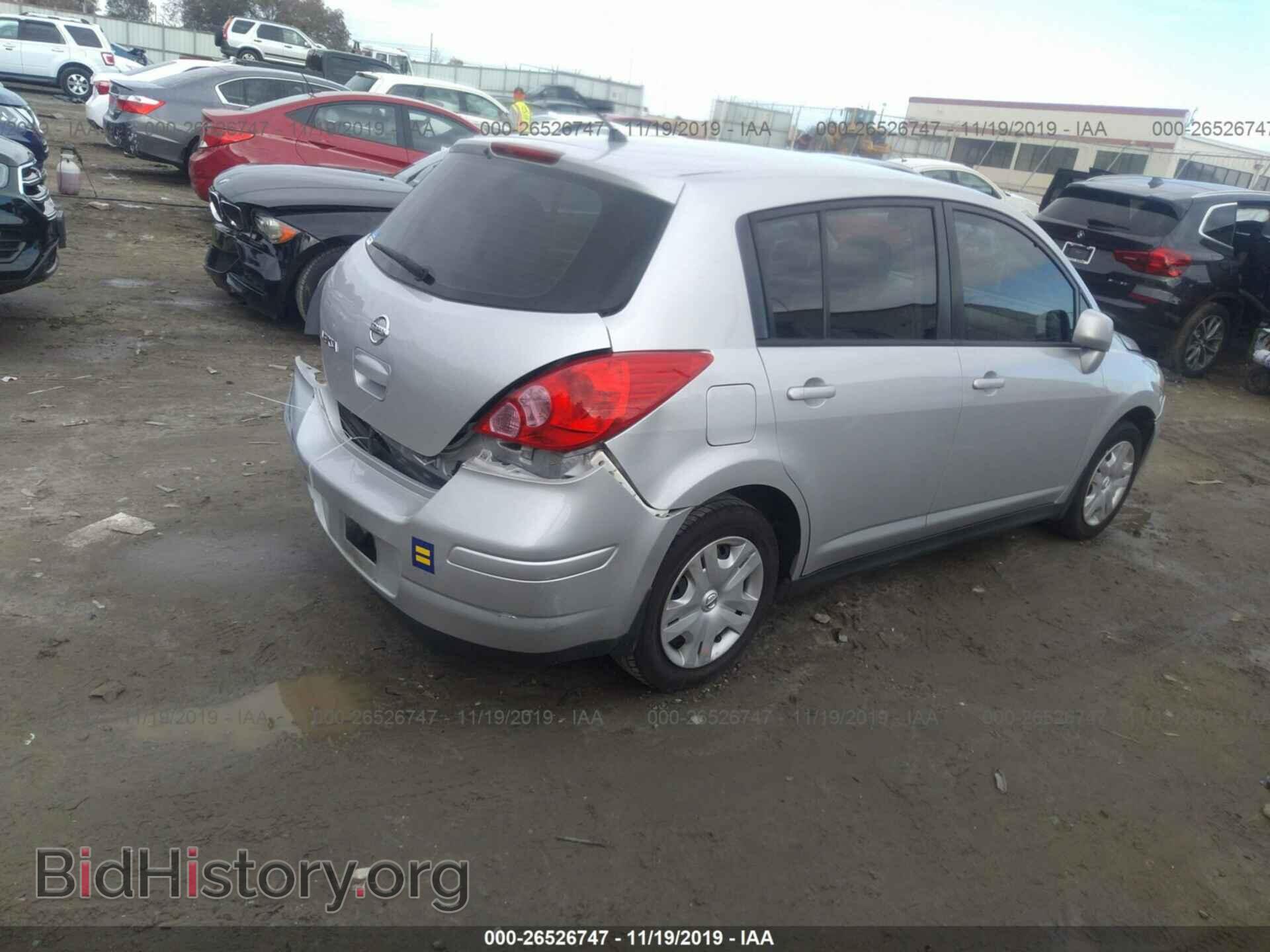 2011 NISSAN VERSA - VIN: 3N1BC1CP8BL383516 - Фото 4