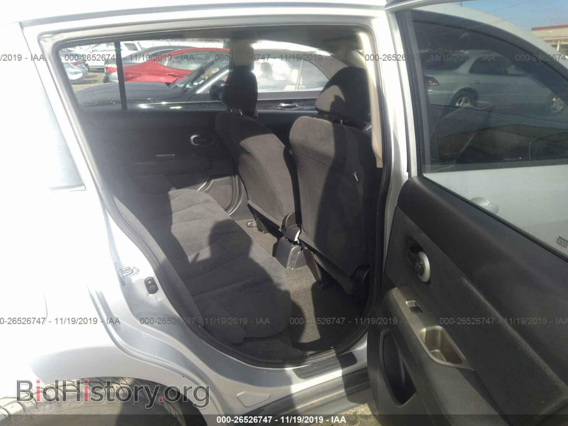 2011 NISSAN VERSA - VIN: 3N1BC1CP8BL383516 - Фото 8