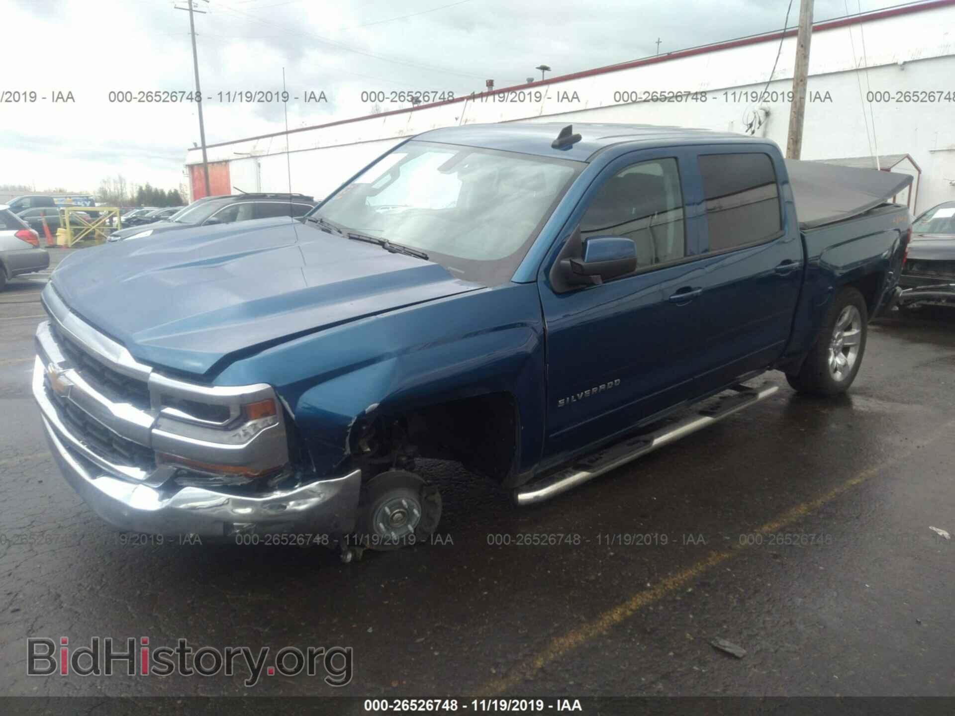 2018 CHEVROLET SILVERADO - VIN: 3GCUKRER2JG368040 - Фото 2