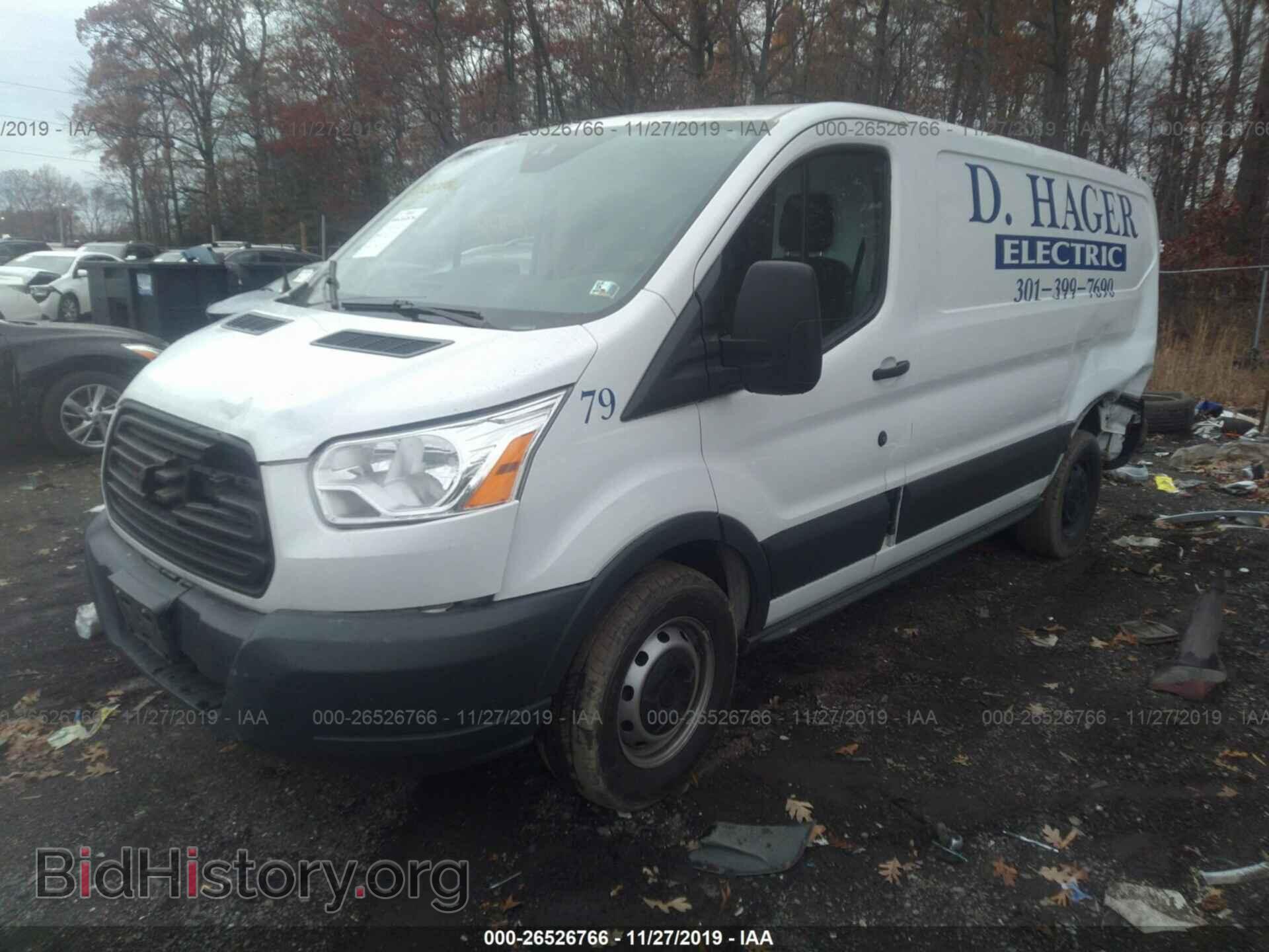 2016 FORD TRANSIT - VIN: 1FTYE1ZG1GKA00517 - Фото 2