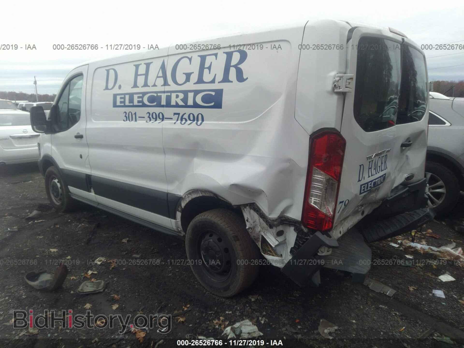 2016 FORD TRANSIT - VIN: 1FTYE1ZG1GKA00517 - Фото 3