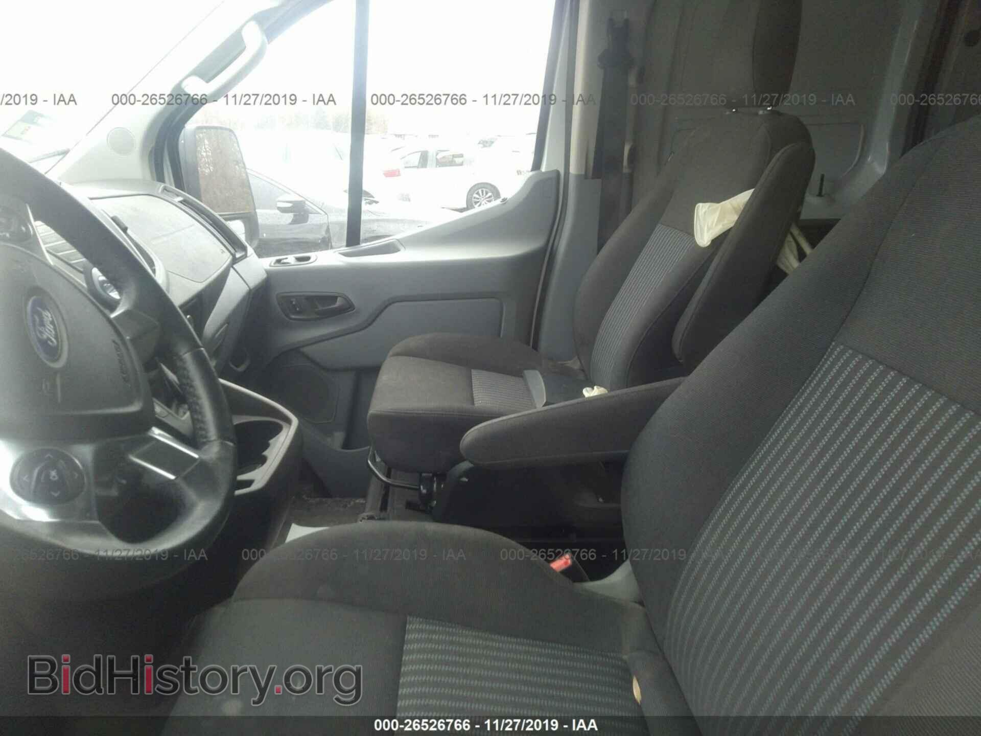 2016 FORD TRANSIT - VIN: 1FTYE1ZG1GKA00517 - Фото 8