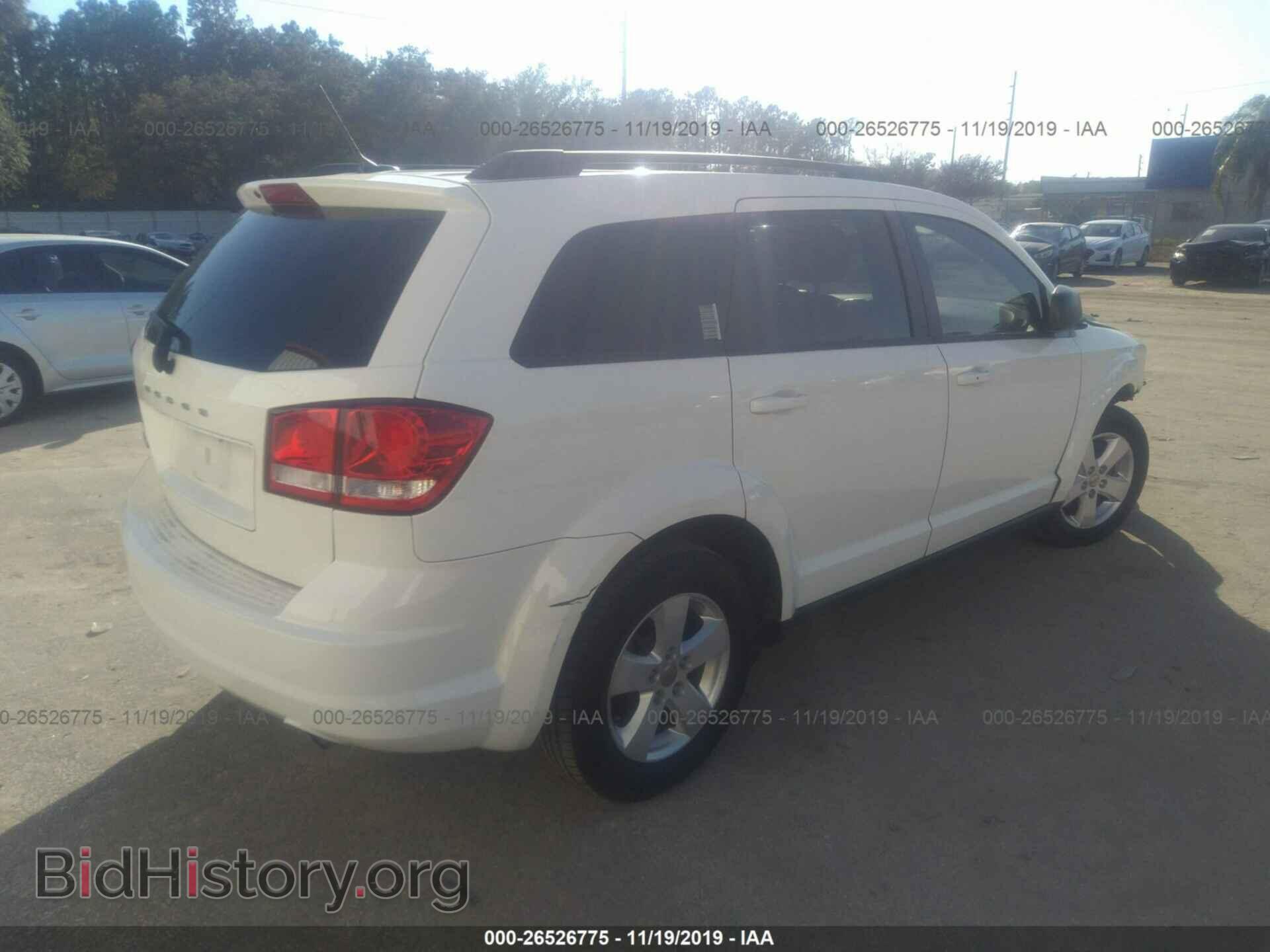 2013 DODGE JOURNEY - VIN: 3C4PDCAB1DT687647 - Фото 4