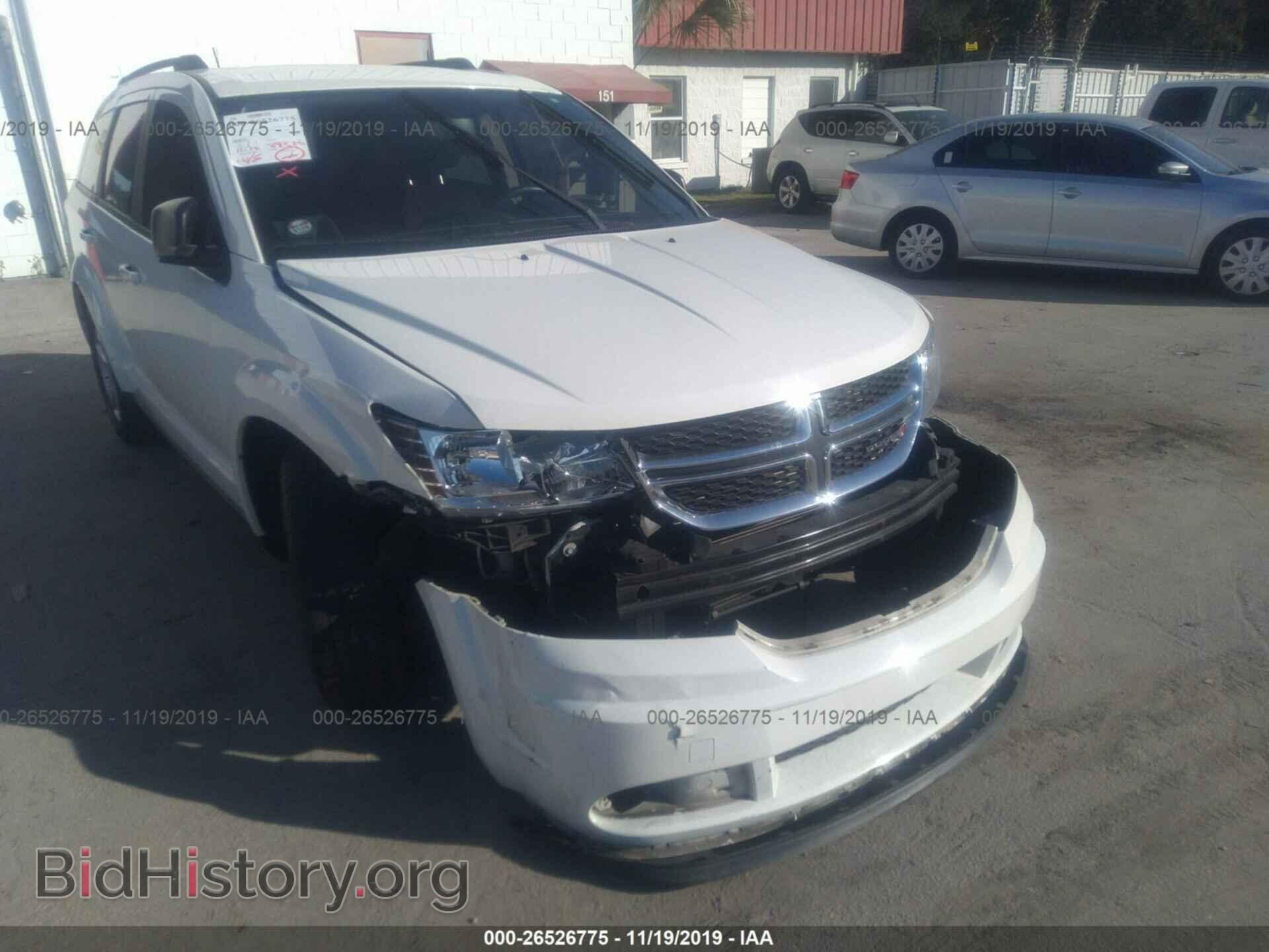 2013 DODGE JOURNEY - VIN: 3C4PDCAB1DT687647 - Фото 6