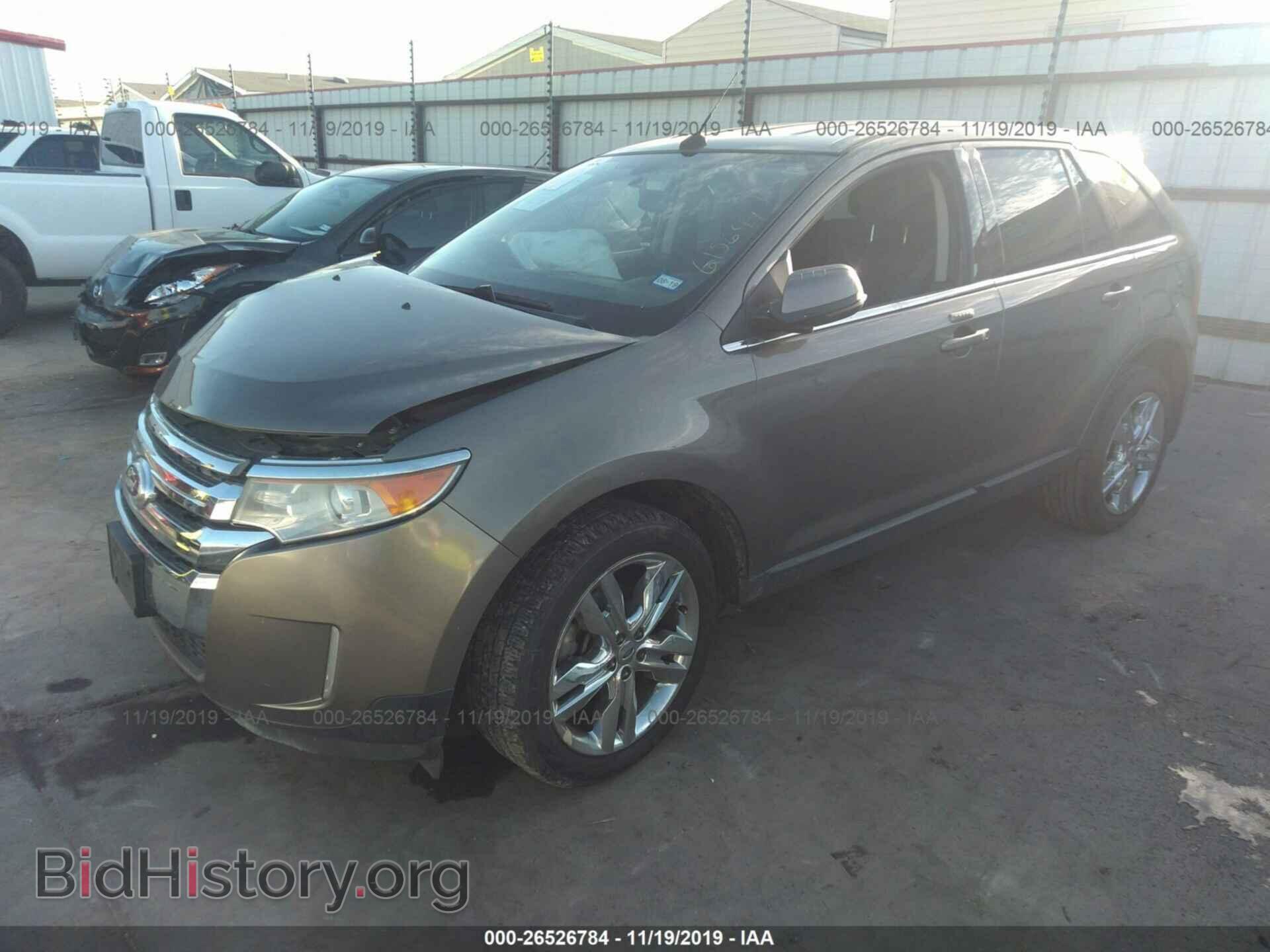 2012 FORD EDGE - VIN: 2FMDK3KC8CBA13369 - Photo 2