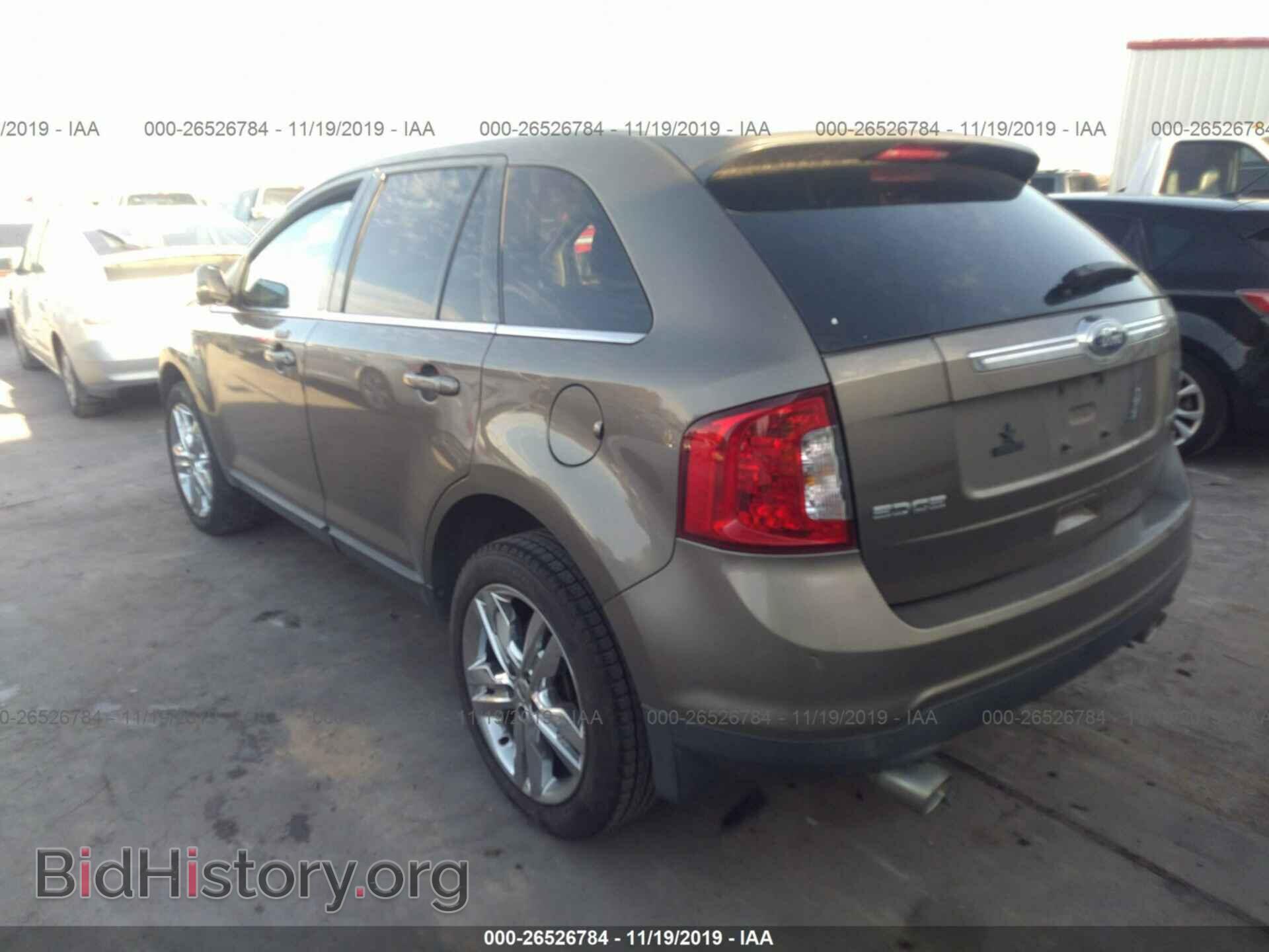 2012 FORD EDGE - VIN: 2FMDK3KC8CBA13369 - Photo 3