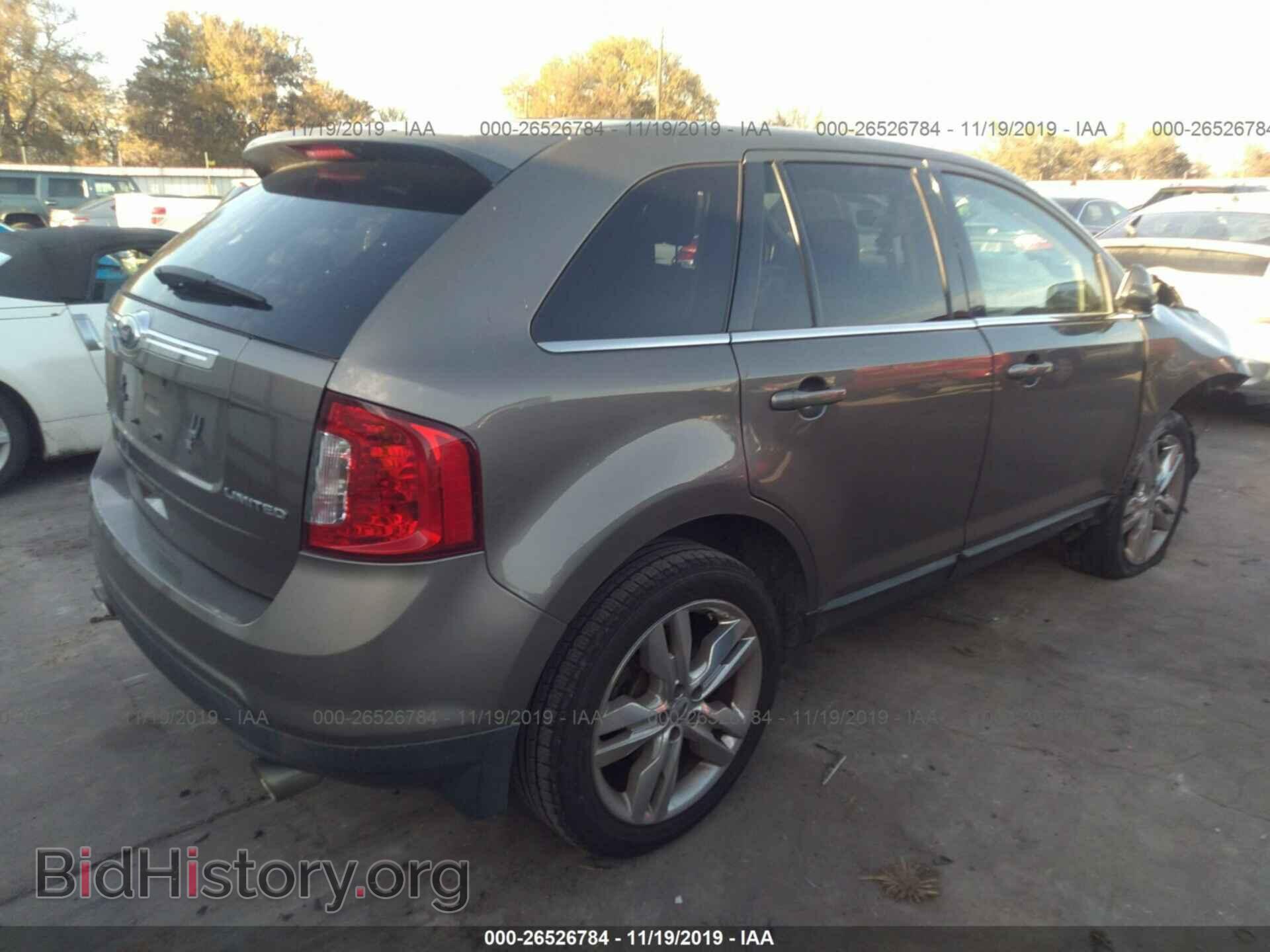 2012 FORD EDGE - VIN: 2FMDK3KC8CBA13369 - Photo 4